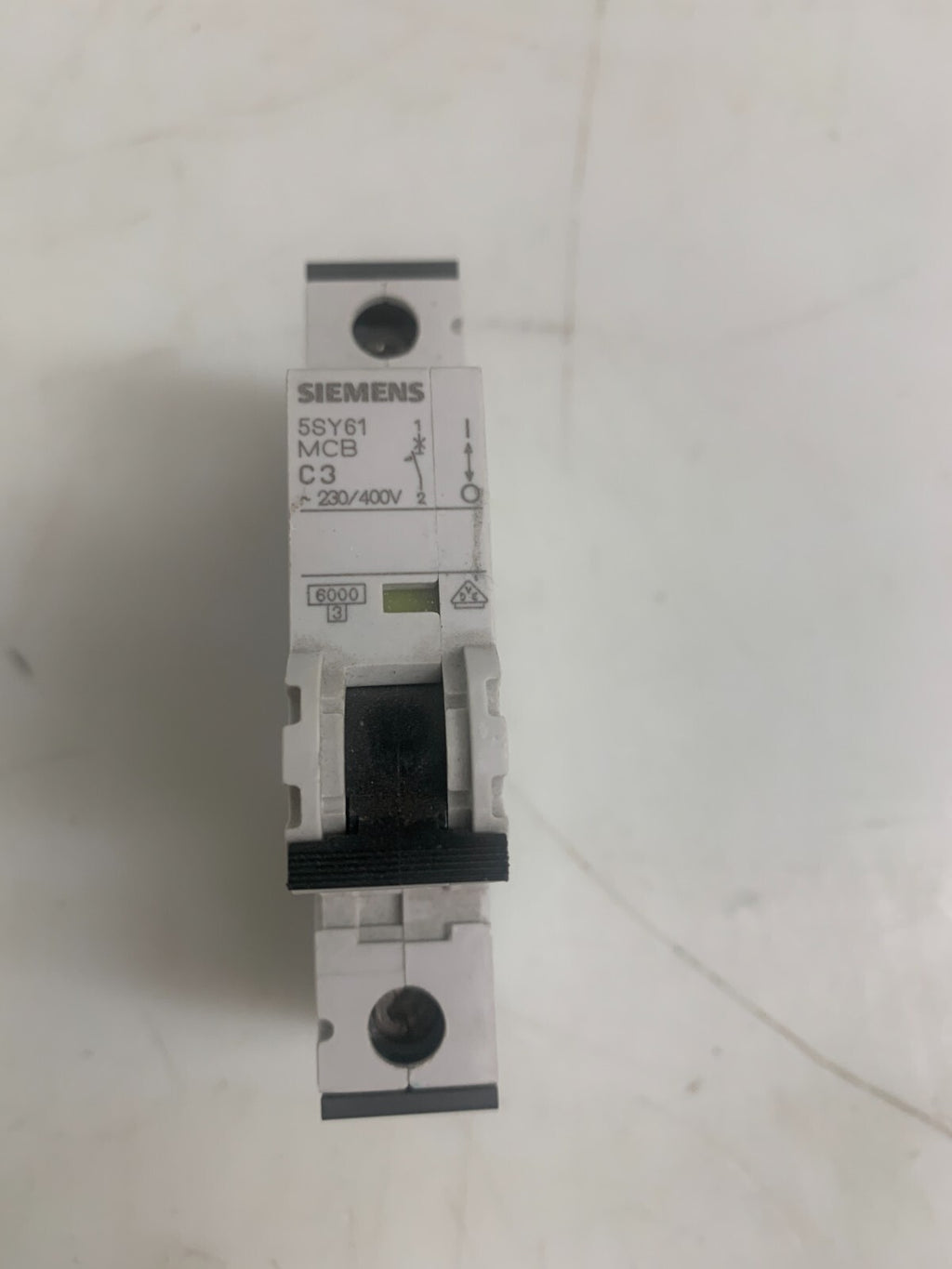 SIEMENS MCB C3  Circuit Breaker  5SY6103-7 (Lot of 4)