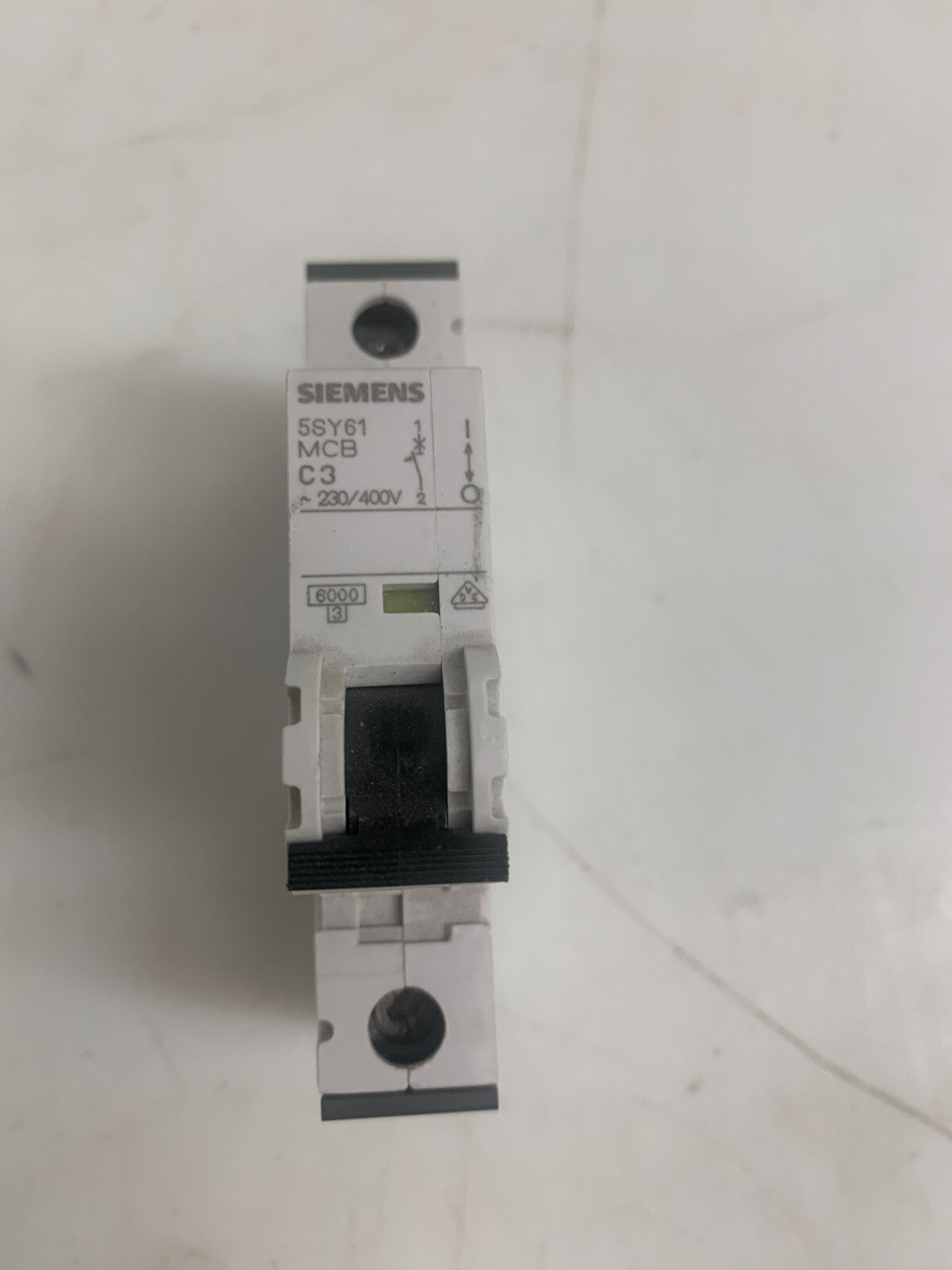 SIEMENS MCB C3  Circuit Breaker  5SY6103-7 (Lot of 4)
