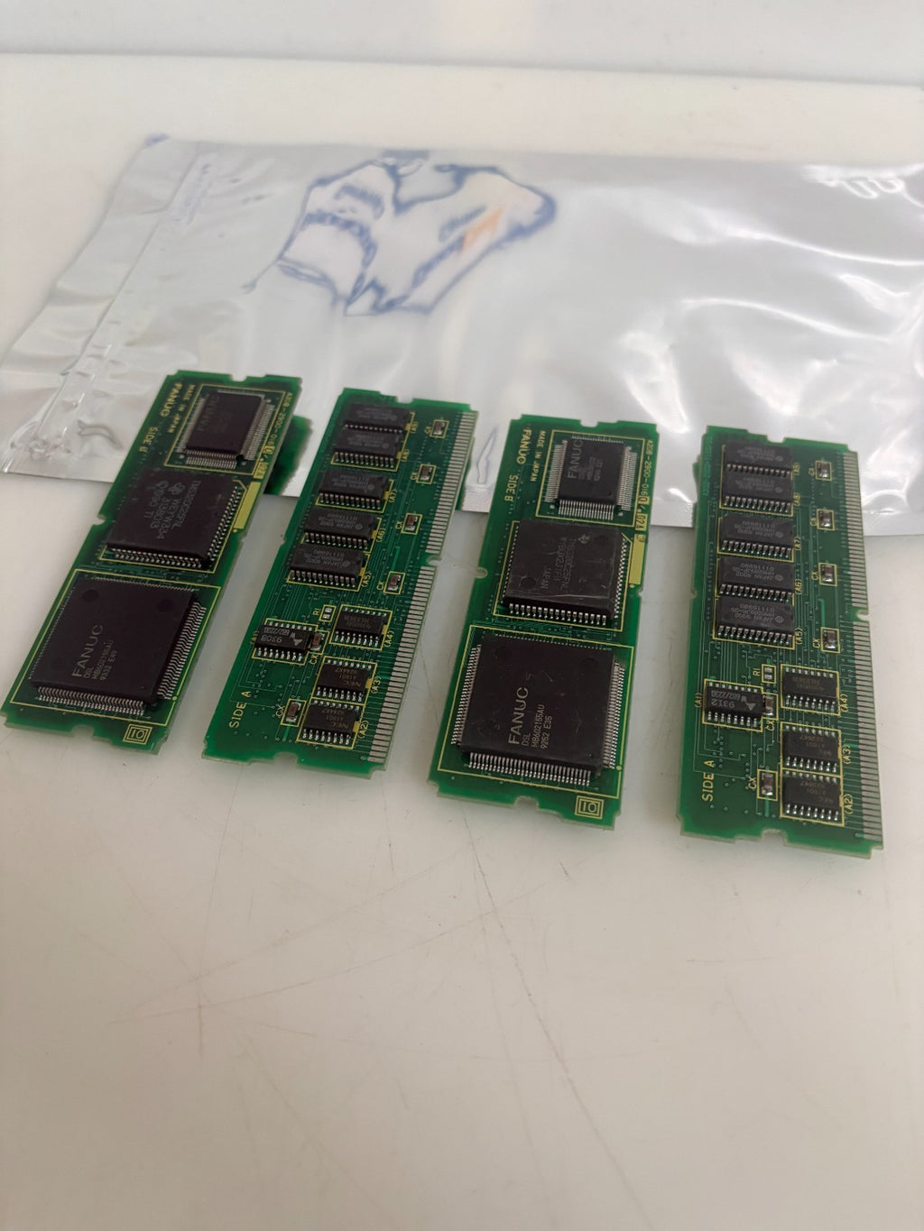 LOT OF 4 GE FANUC CIRCUIT BOARD MODULE A20B-2900-0160/02A4