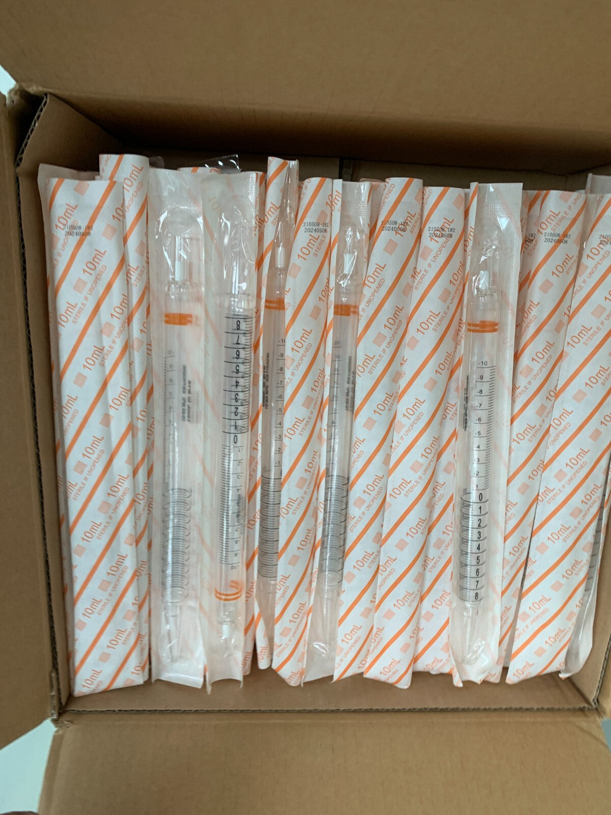 Argos PM10 Serological Pipettes 10ml 150/box