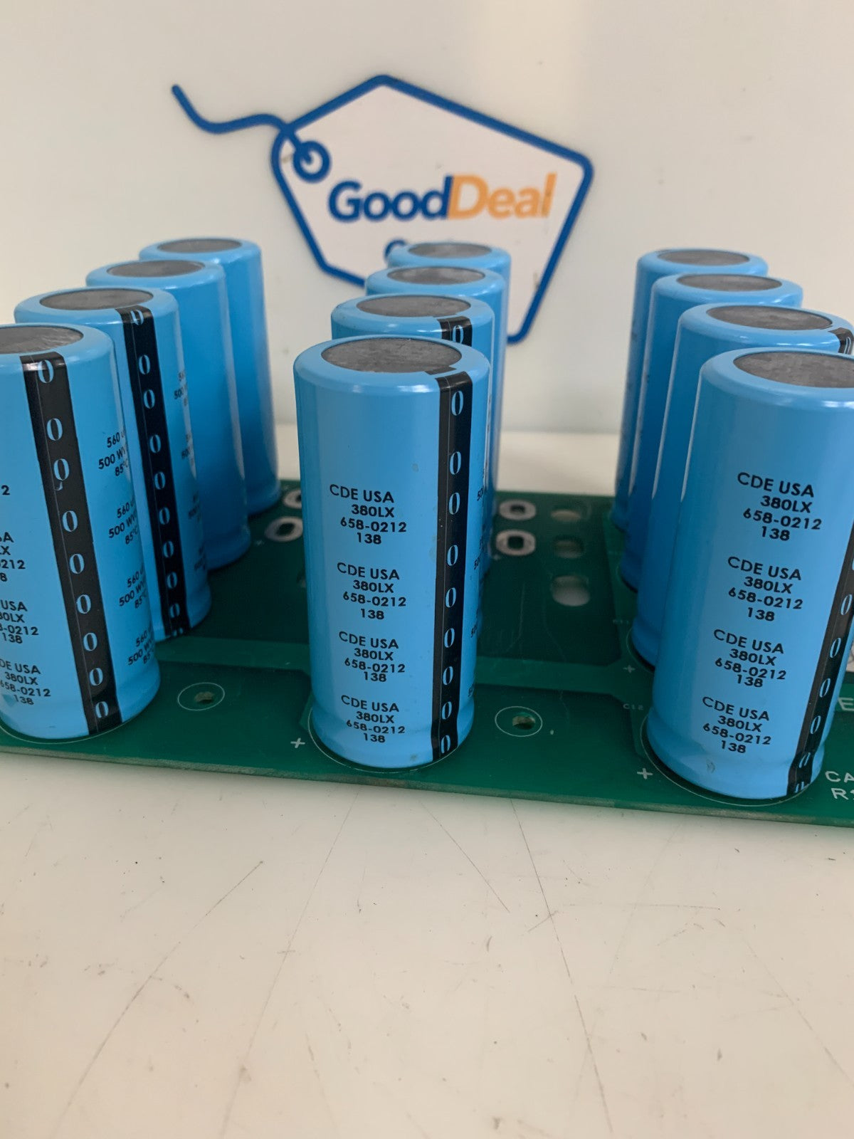 SIEMENS CAPACITOR ASSY R15 CO2-254-6