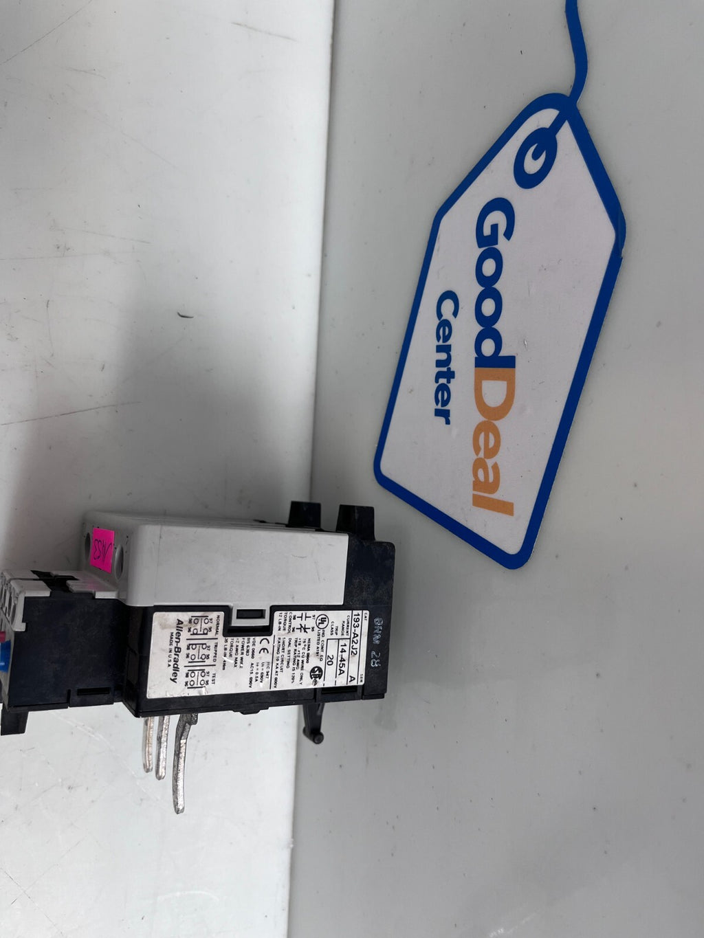 ALLEN-BRADLEY 193-A2J2 Overload Relay