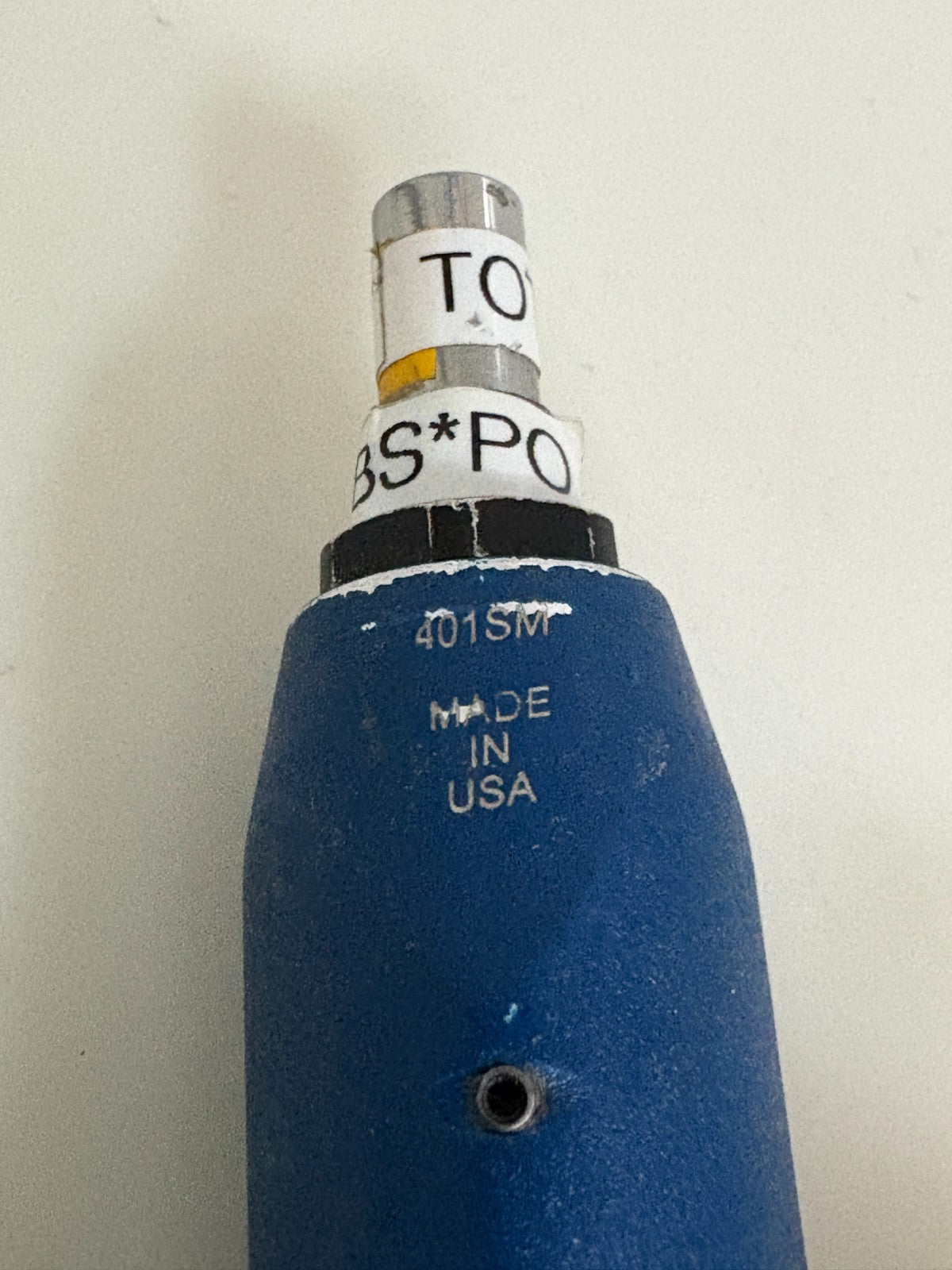 CDI TORQUE PRODUCTS TORQUE SCREWDRIVER #401SM