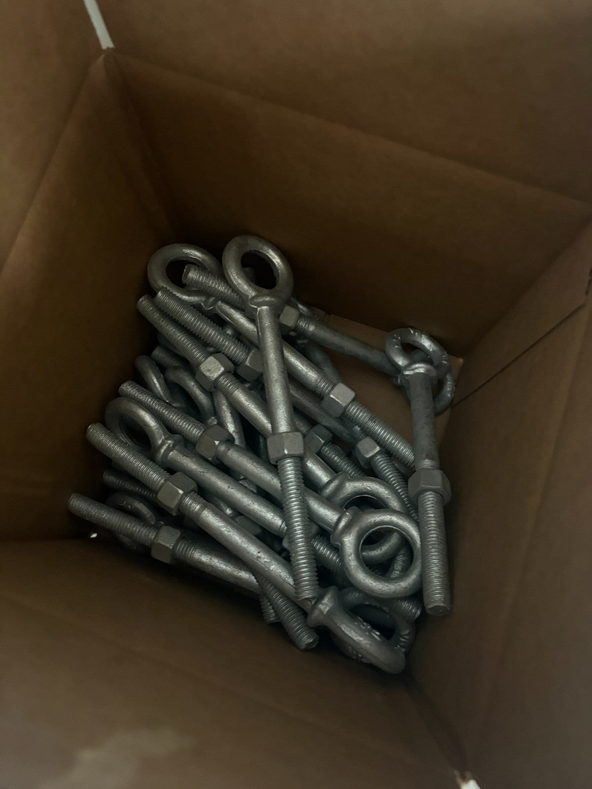 VGD GALVANIZED 1/2 SHOULDER NUT EYEBOLT 1331-T  25 IN BOX2