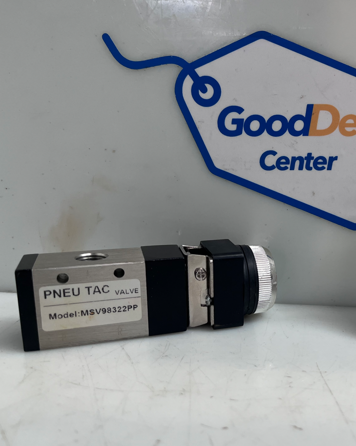 STC MSV98322PP / MSV98322PP  Push Button Air Valve