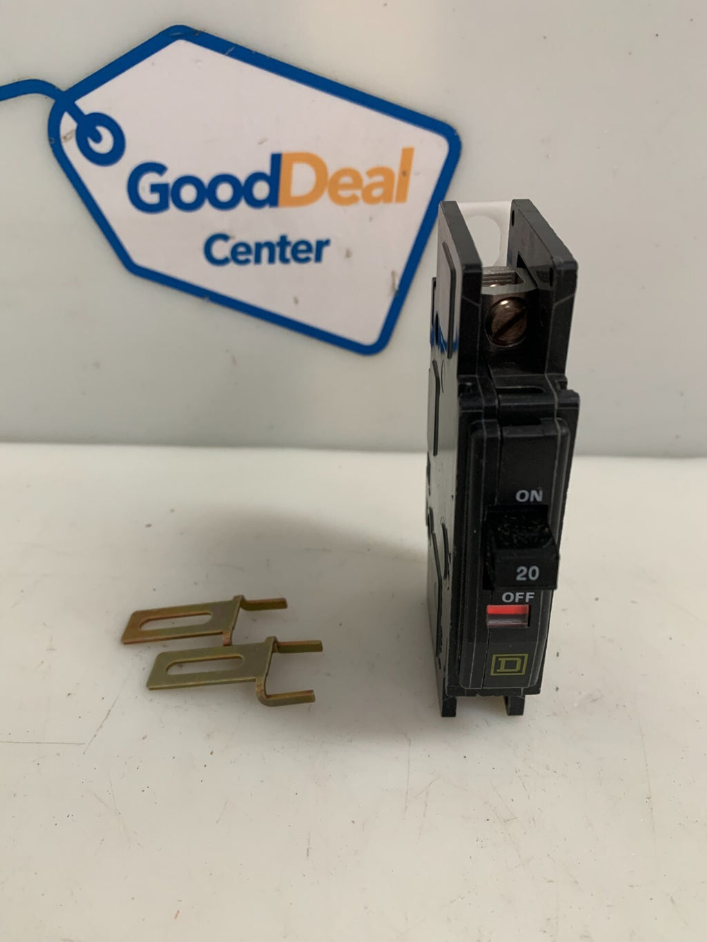 LOT OF 3 SQUARE D 20 AMP CIRCUIT BREAKER QOU120