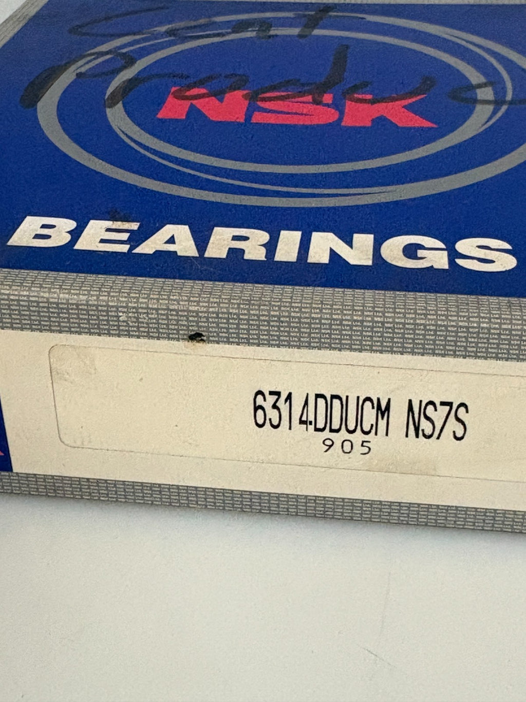 NSK BALL BEARINGS 6314DDUCM NS7S