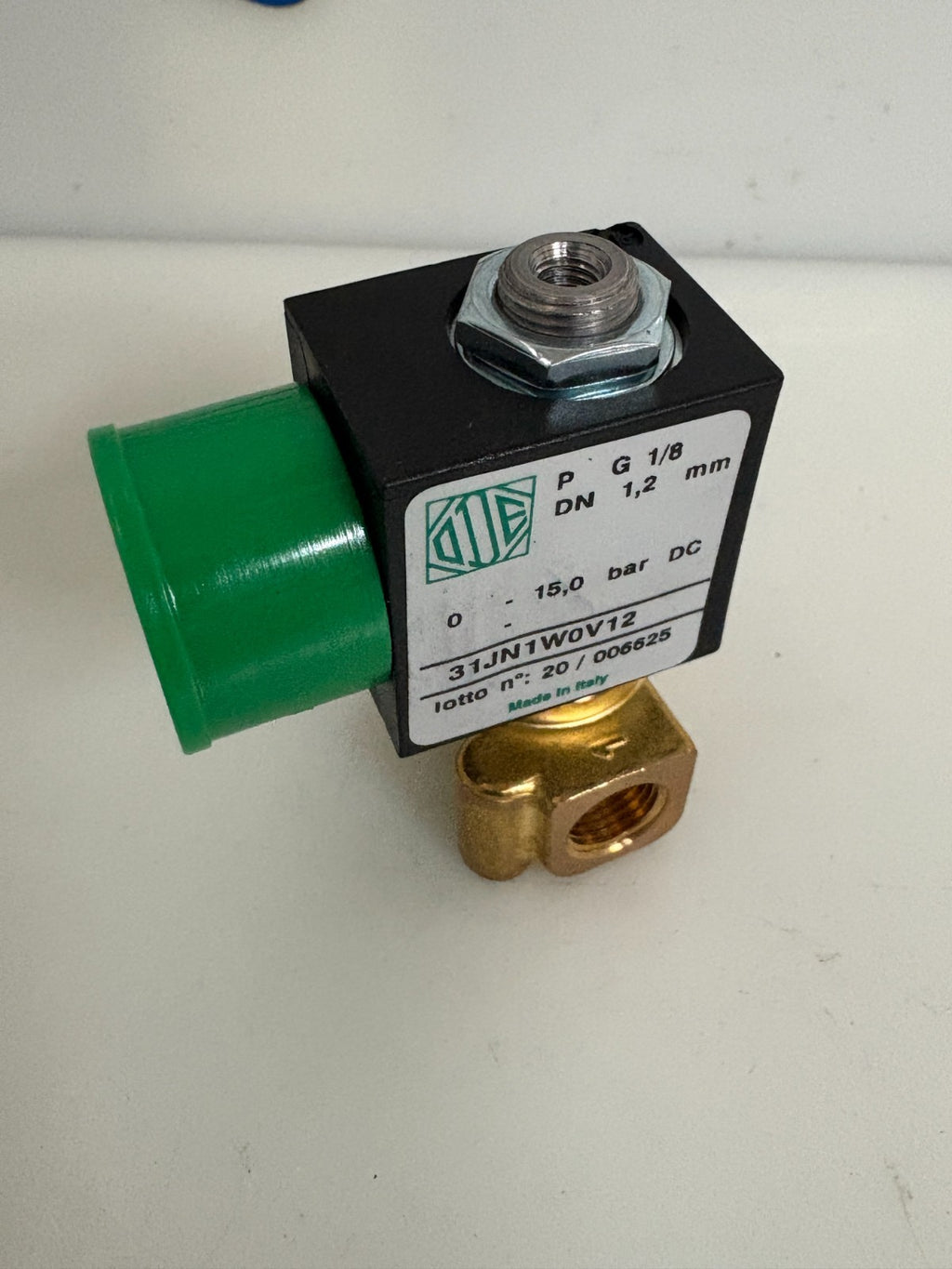 MULTIVAC O.D.E. SOLENOID VALVE 31JN1W0V12