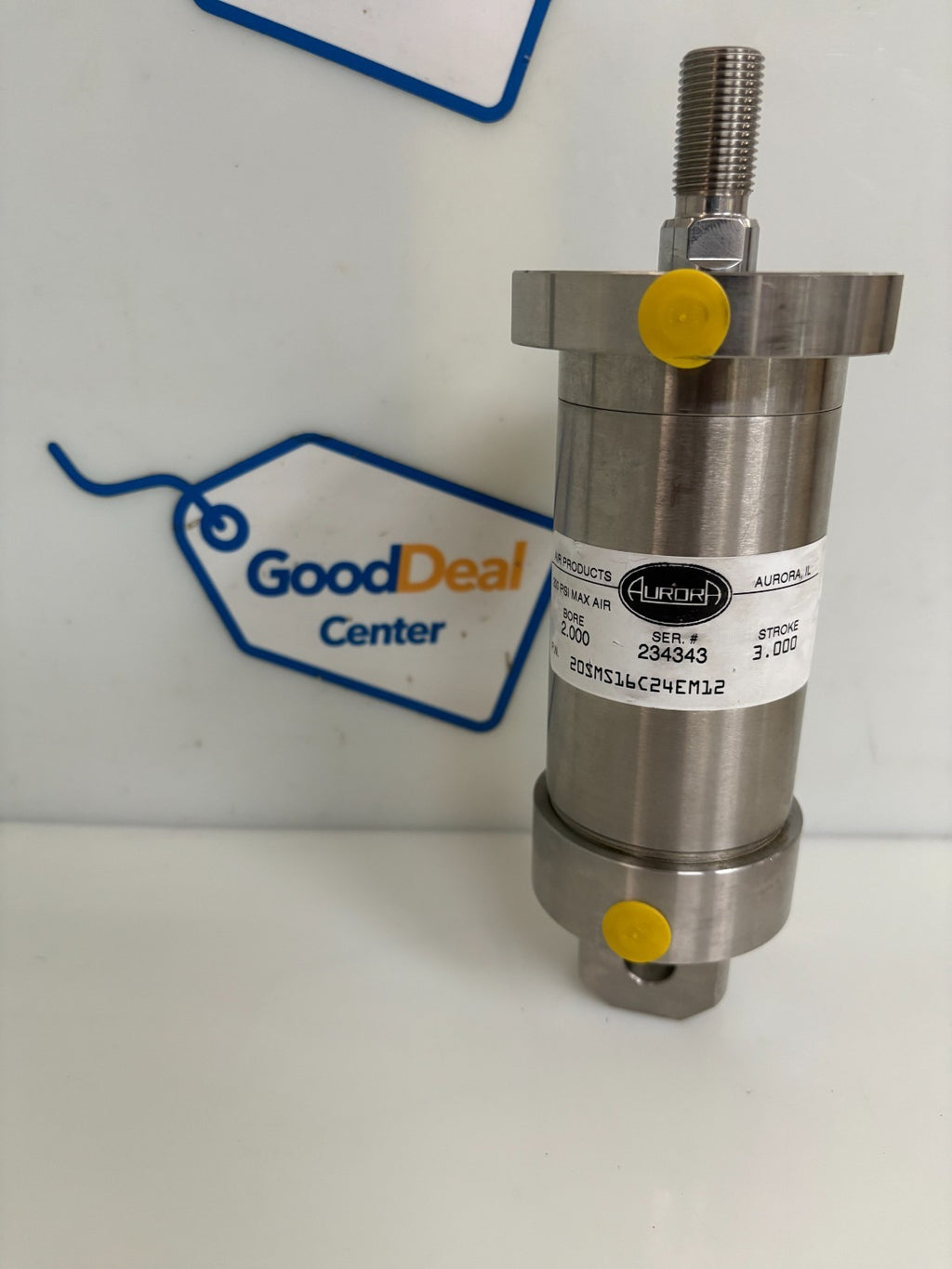 VEMAG S STEEL AURORA PNEUMATIC CYLINDER 234343 20SMS16C24EM12