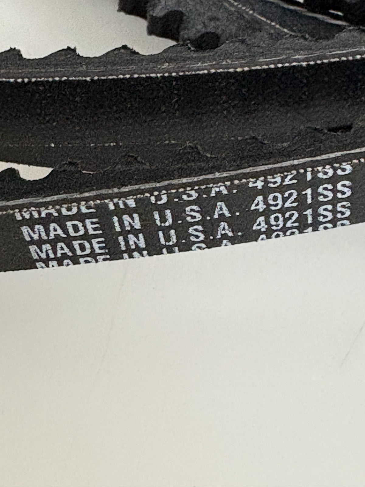 LOT OF 3 GATESV BELT 75" 3VX7503