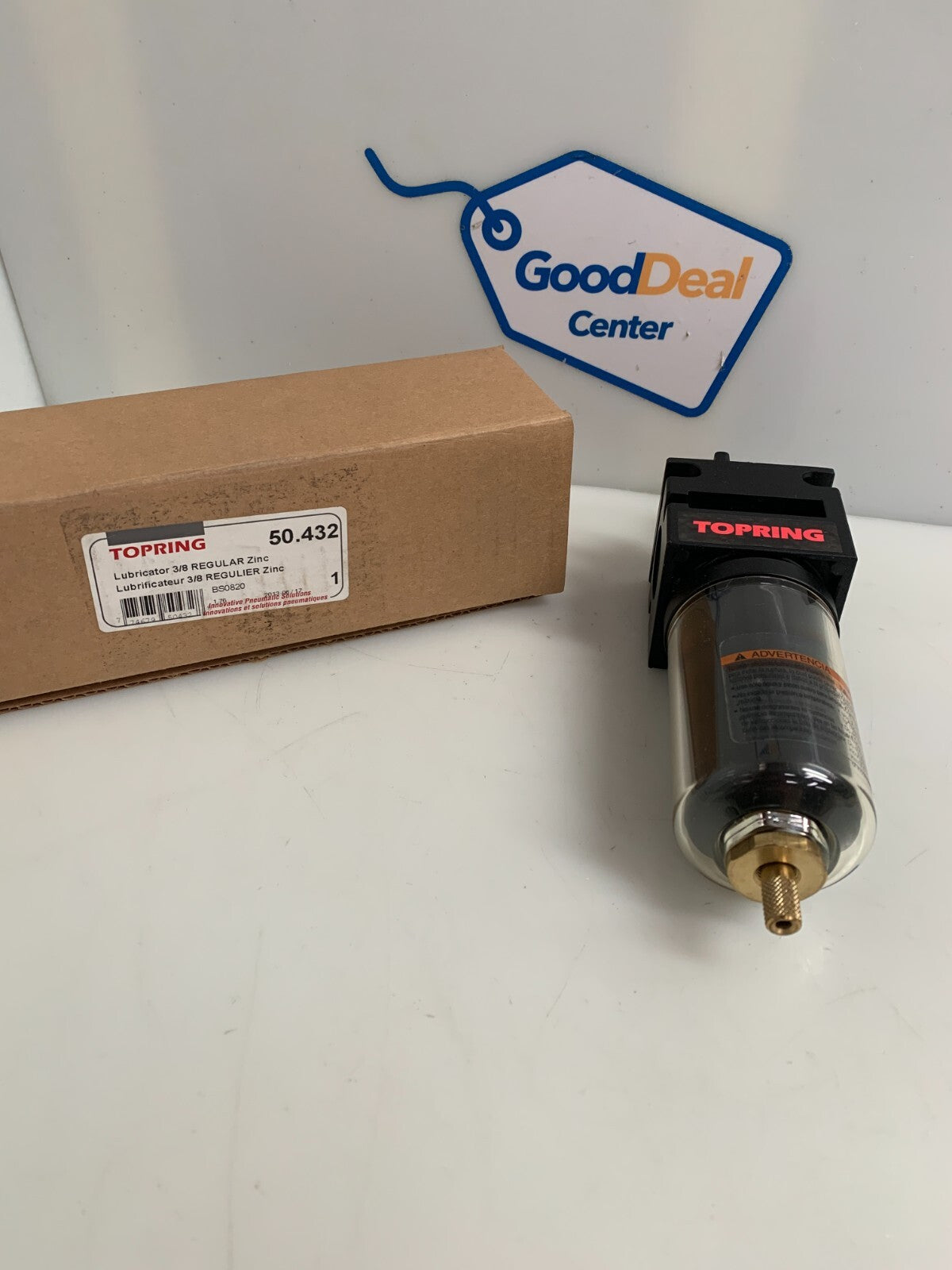 TOPRING 3/8 LUBRICATOR 50.4320