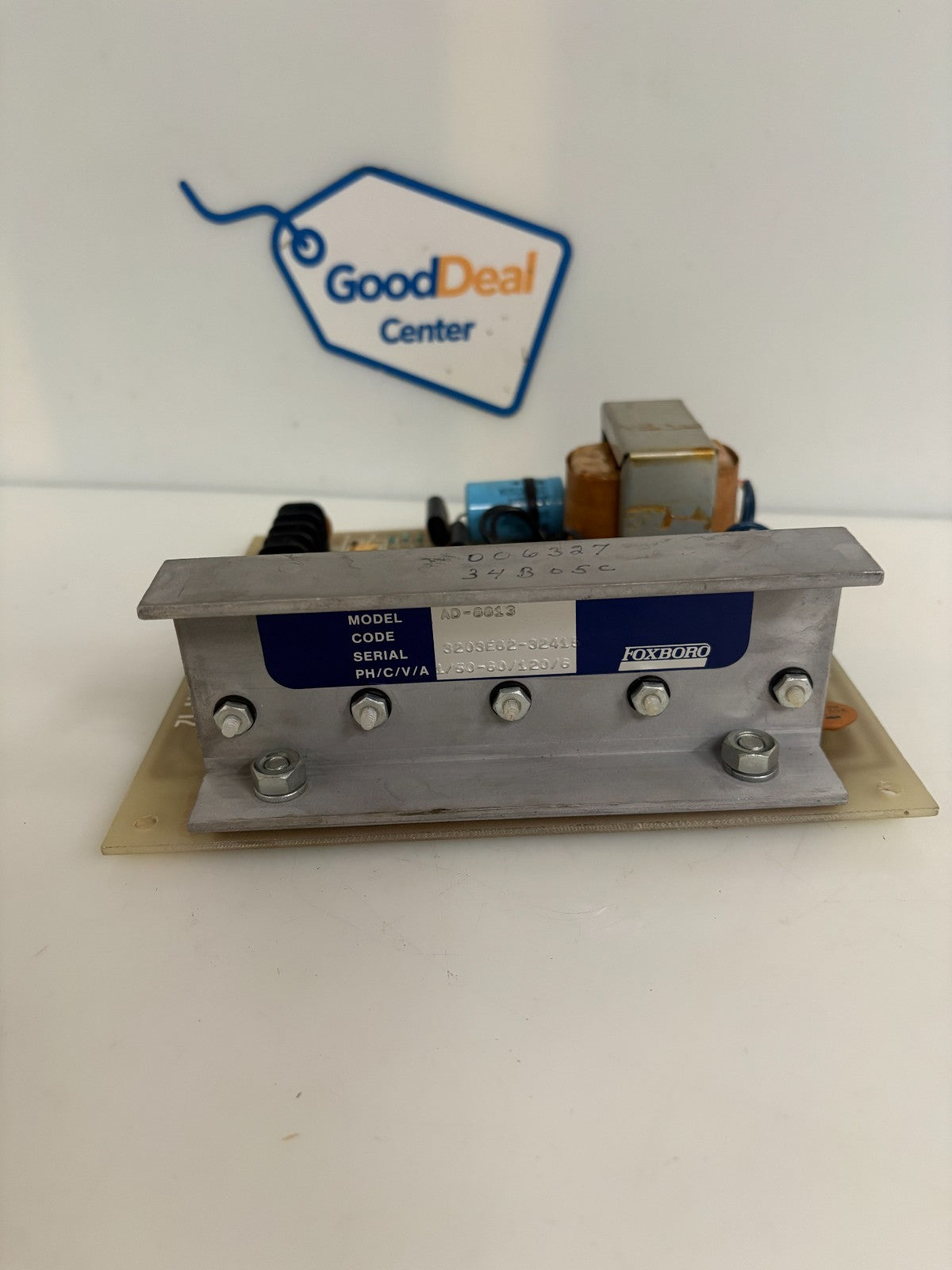 FOXBORO/JORDAN OUTPUT AMPLIFIER BOARD AD-88130
