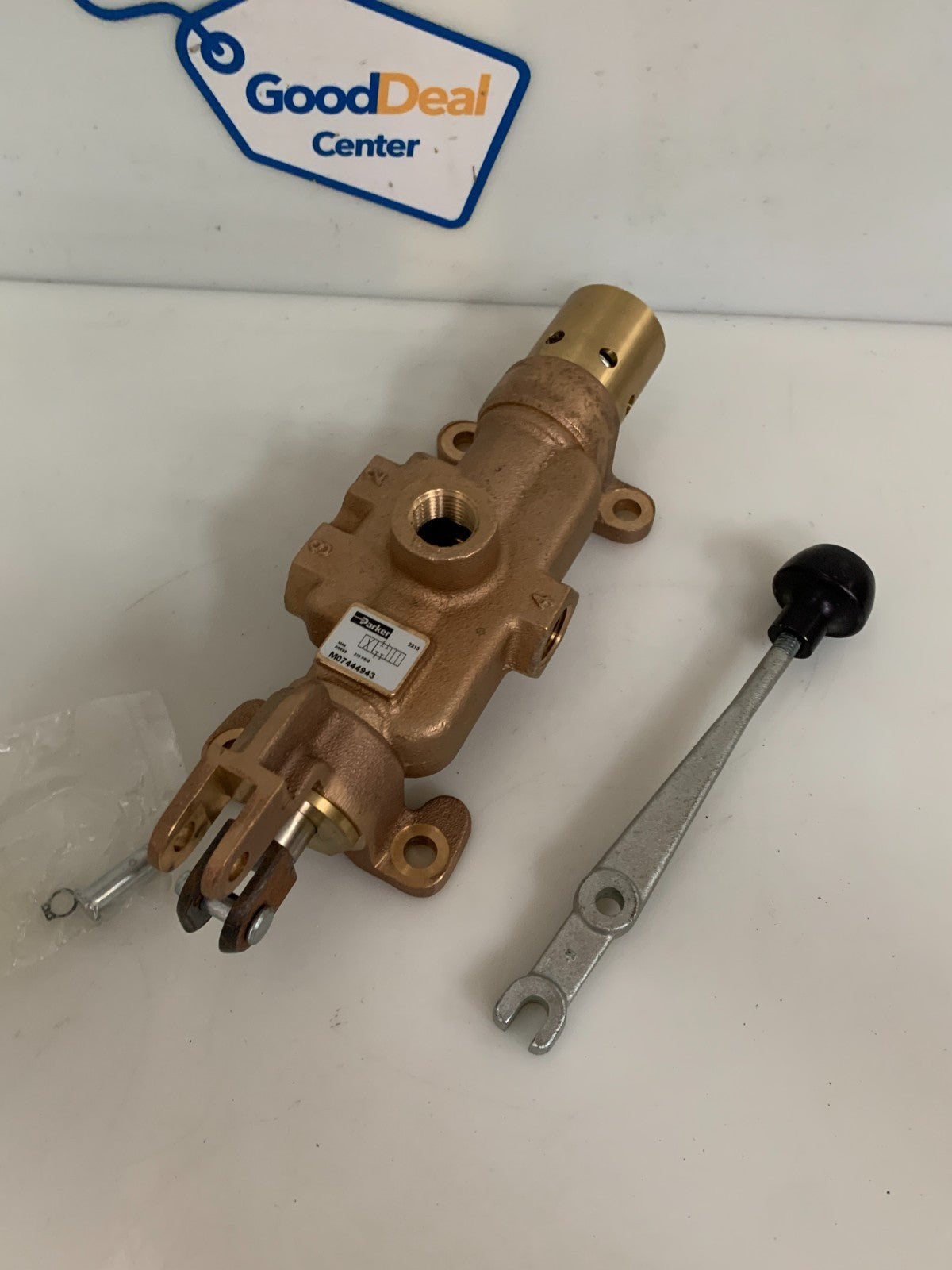PARKER PNEUMATIC MANUAL VALVE M07444943