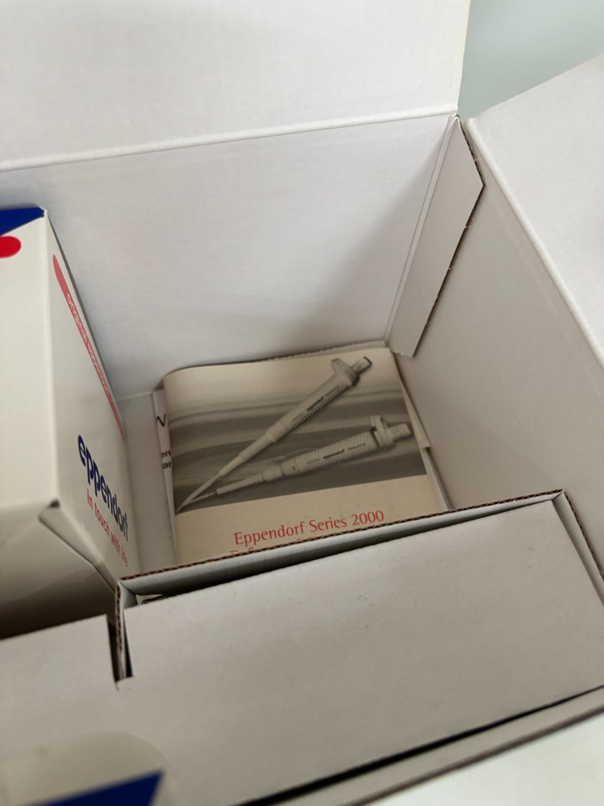 EPPENDORF SERIES 2000 REFERENCE ADJUSTABLE 100-1000 U L 22 47 030-22