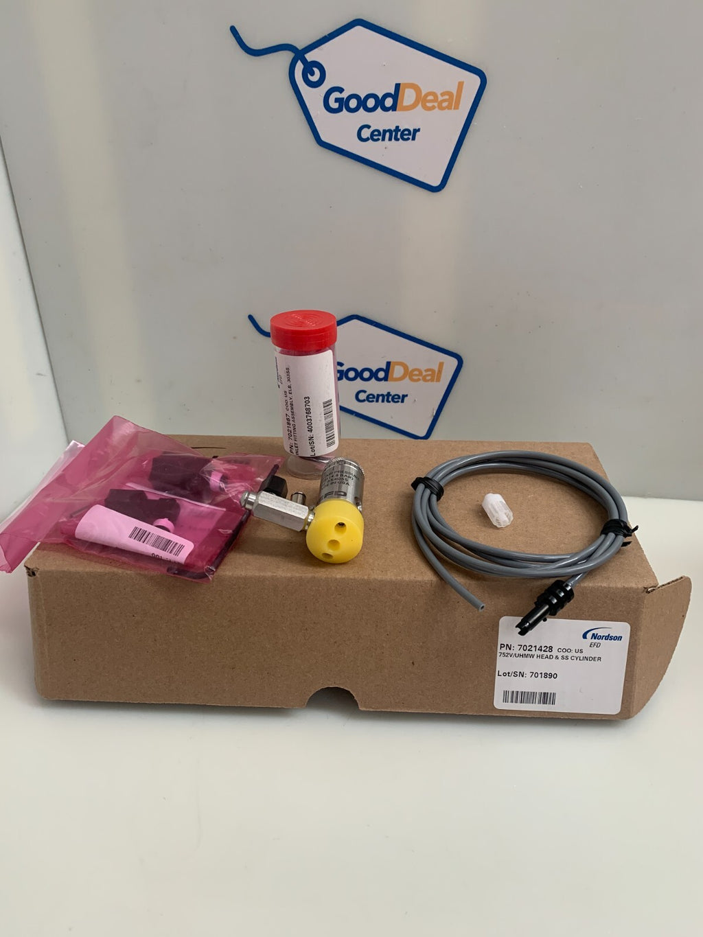 NORDSON  752V/UHMW Head & SS Cylinder  7021428