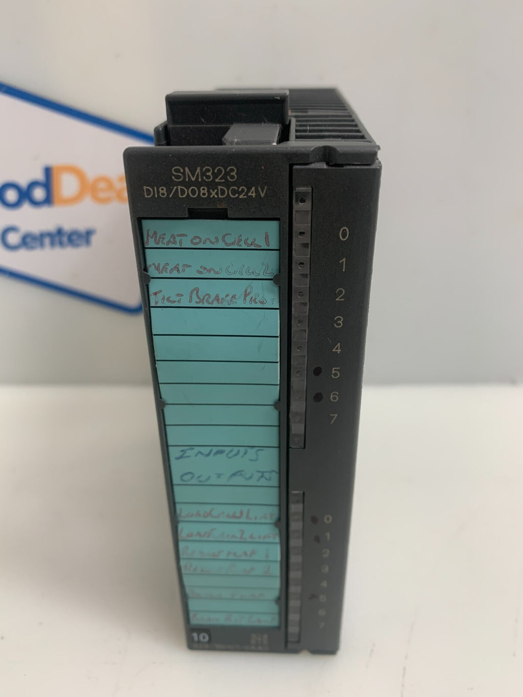 SIEMENS / Simatic S7   I/O Module  6ES7 323-1BH01-0AA0 6ES7  (USED)