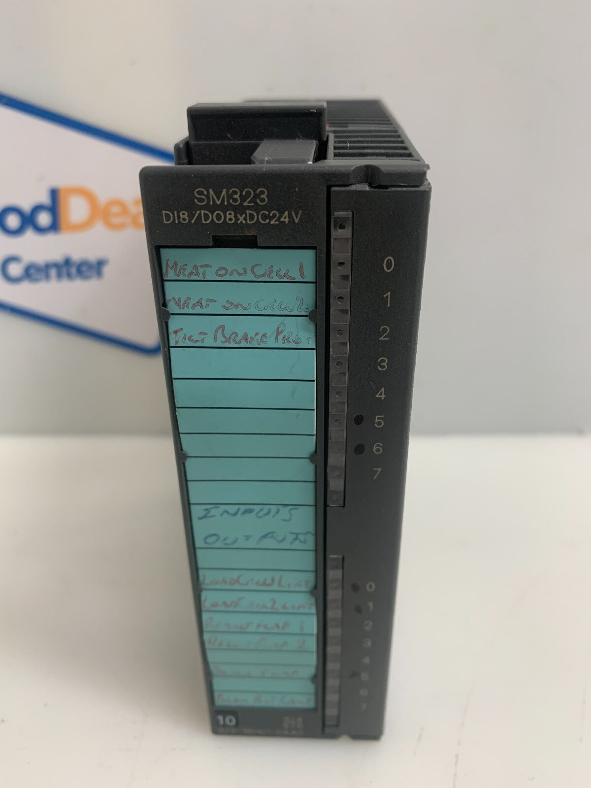 SIEMENS / Simatic S7   I/O Module  6ES7 323-1BH01-0AA0 6ES7  (USED)