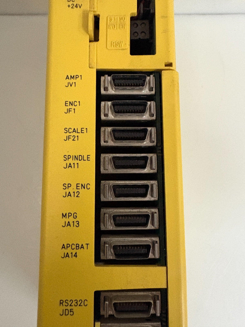 GE FANUC POWER MATE MODEL F A02B-019B-B501