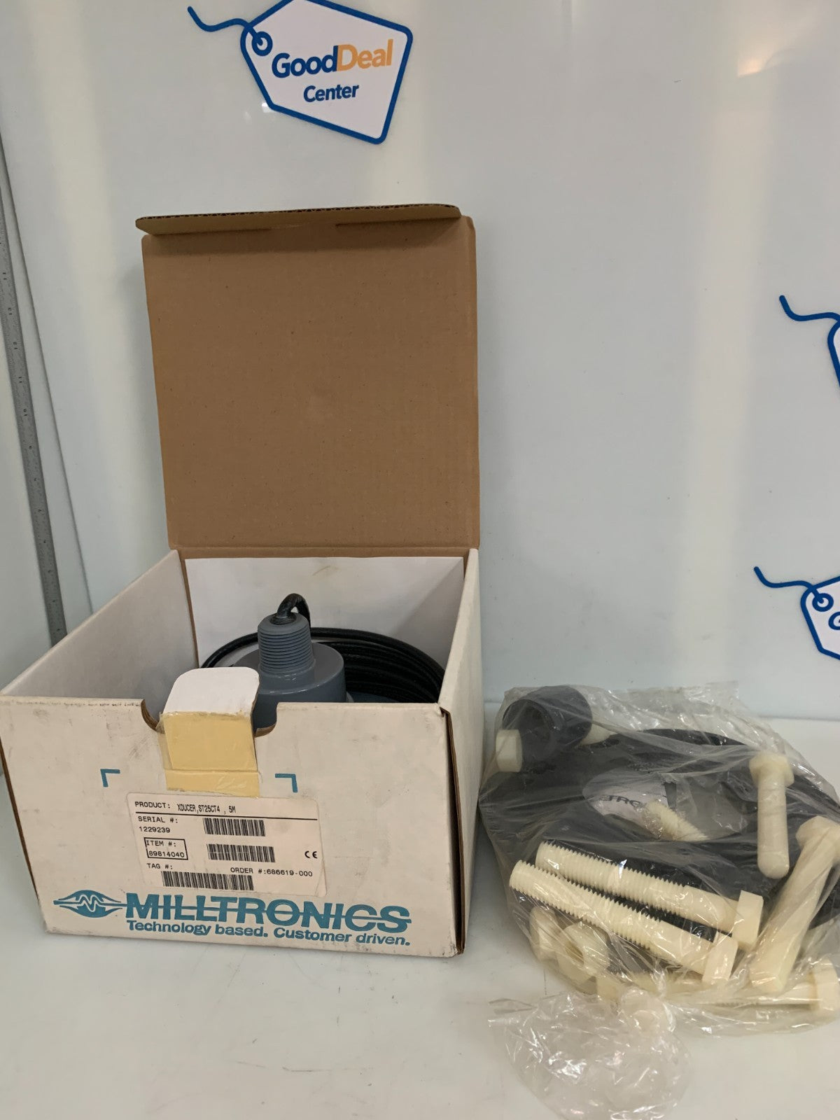SIEMENS MILLTRONICS TRANSDUCER XDUCER, ST 25 CT 4,5M