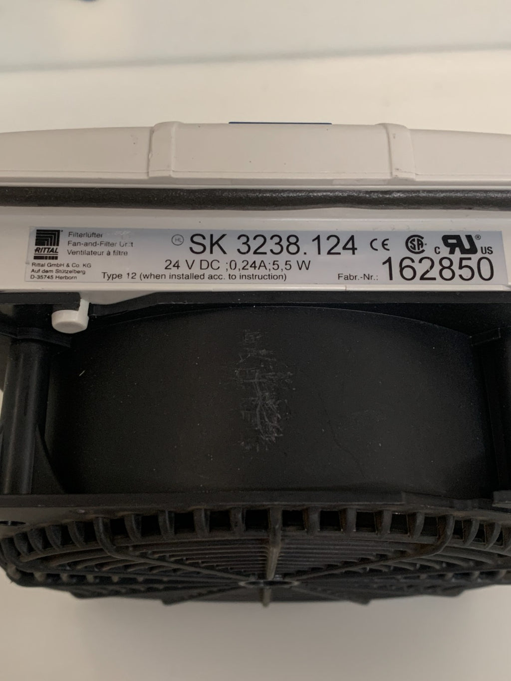 RITTAL AXIAL FAN SK 3238.124 24VDC