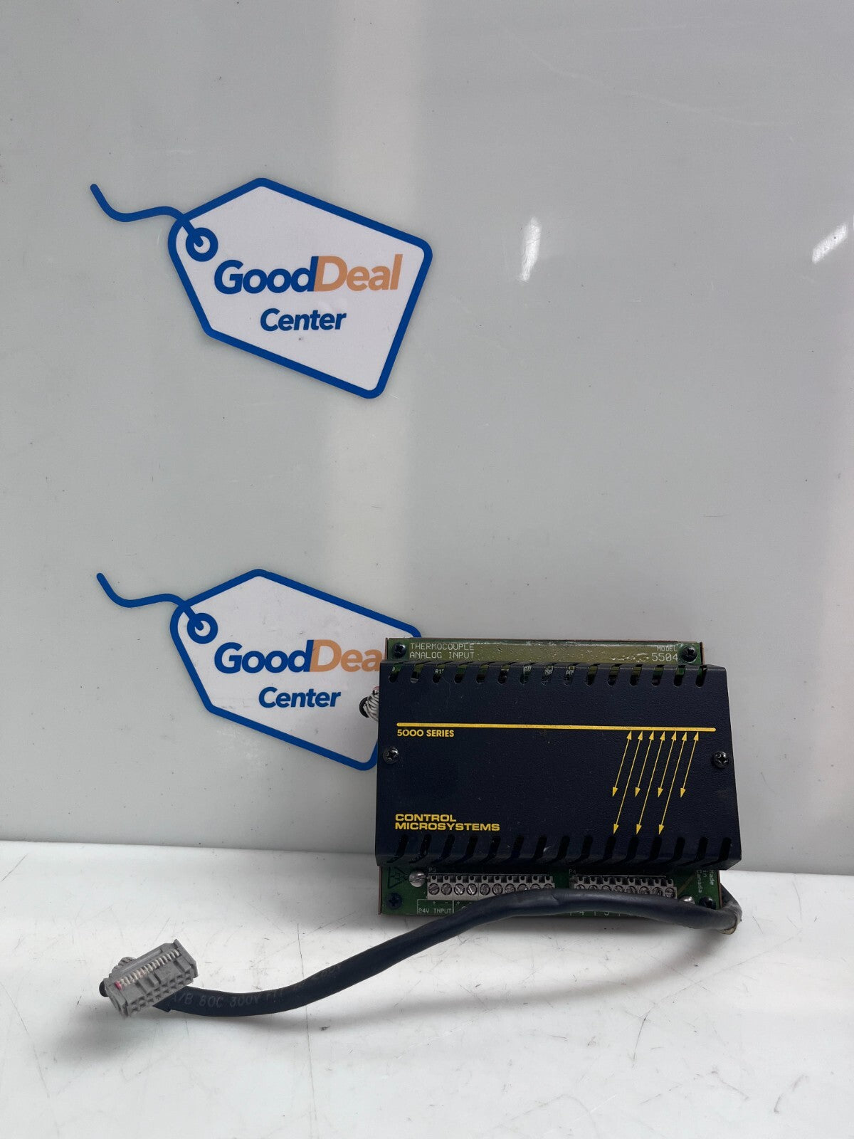 SHNEIDER CONTROL MICROSYSTEMS 297166 5000 Series 5504 Thermocouple Input Module