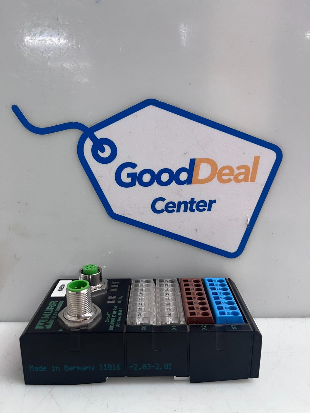 MURR ELEKTRONIK DIO8/DI8 E TB Rail Module Cube 67 Digital Analog 566911
