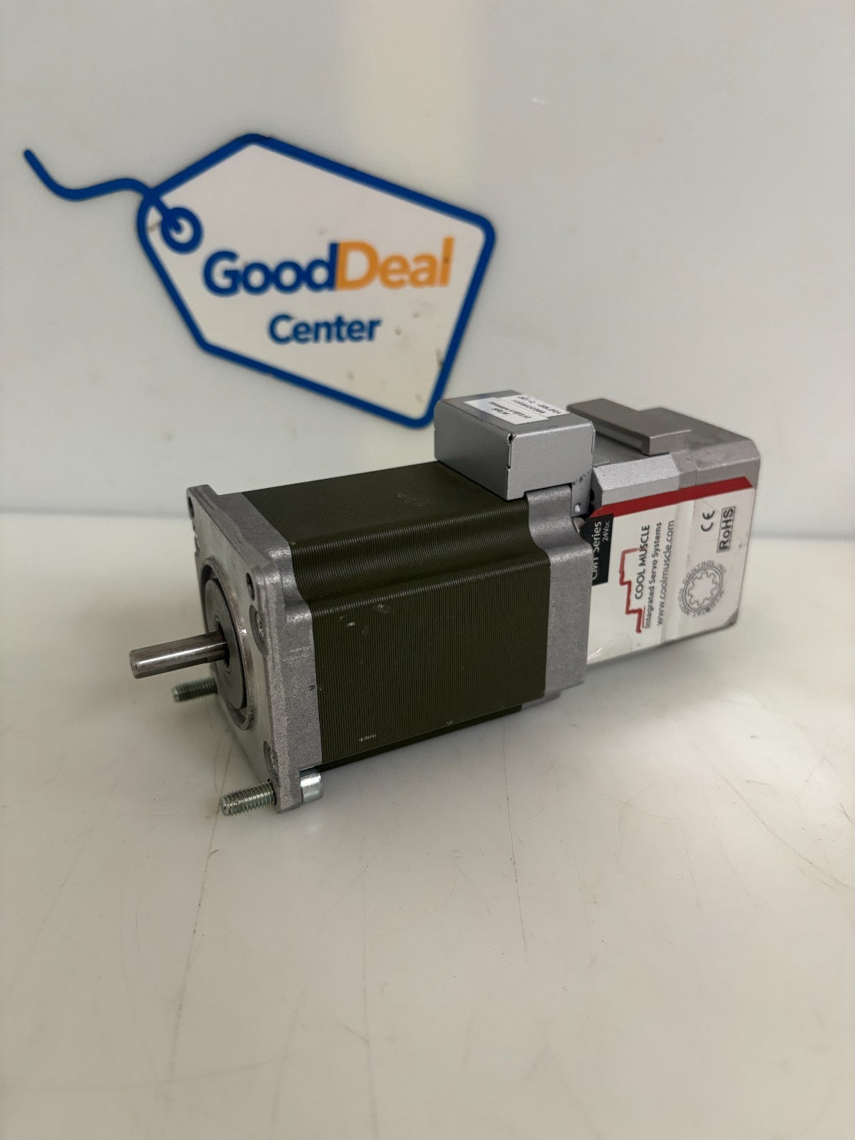 IKO SERVO MOTOR KH560M2B04B W/COOL MUSCLE CM1 SERIES 24 VDC0