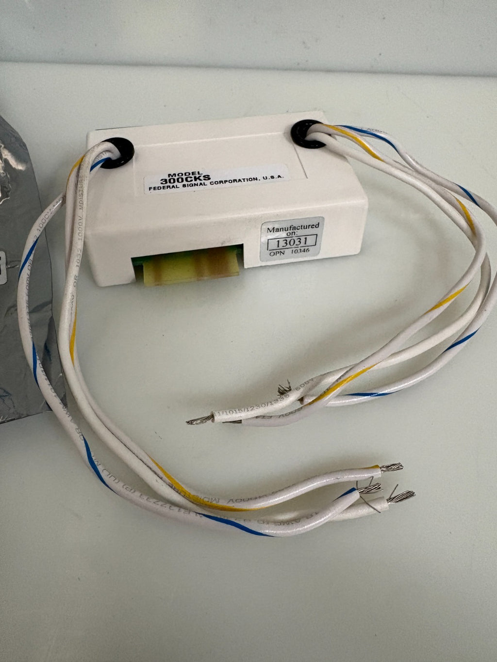 FEDERAL SIGNAL CONNECTOR MODULE 300 CKS