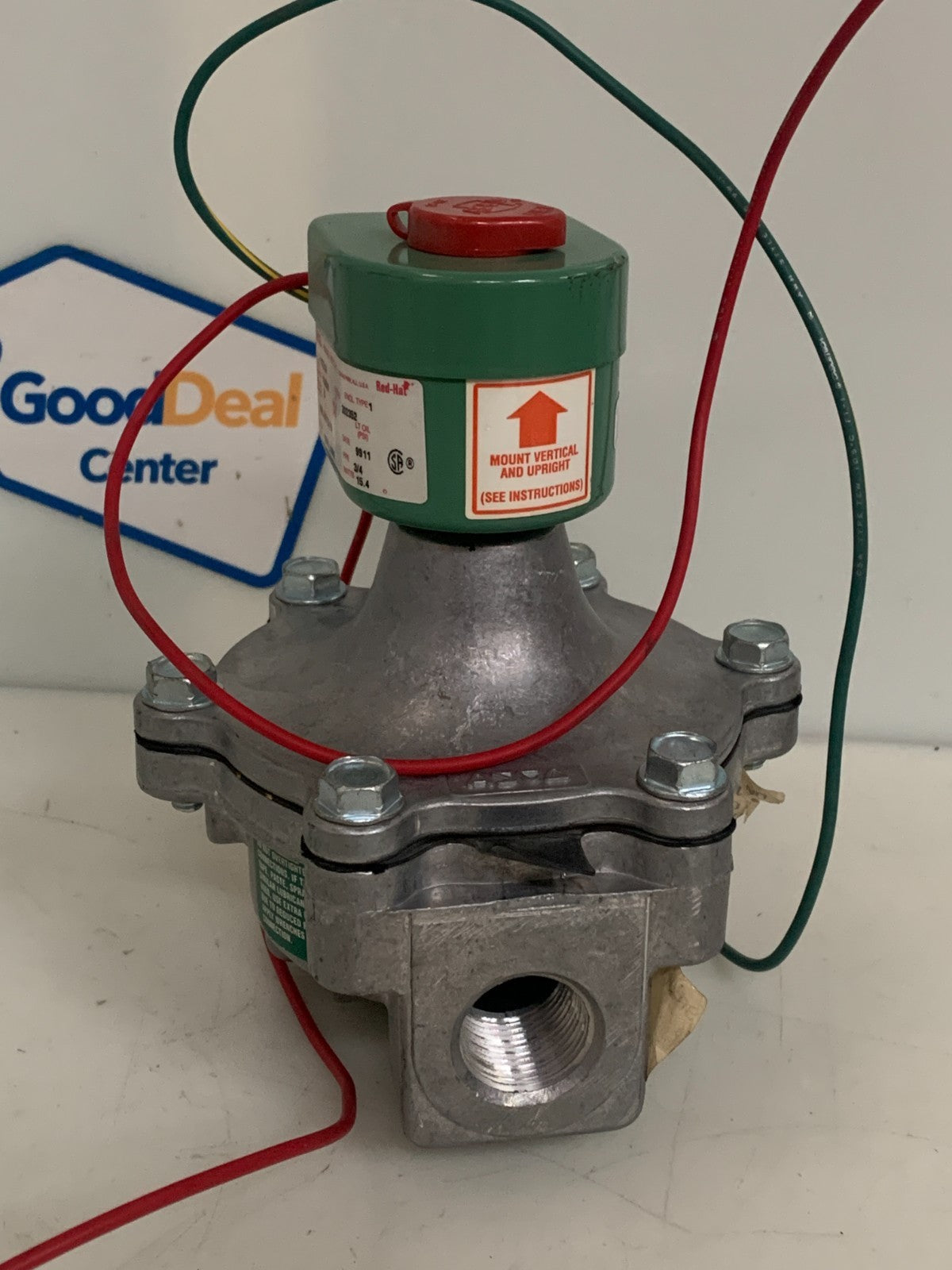 ASCO RED HAT 8215135 FUEL GAS SELENOID VALVE