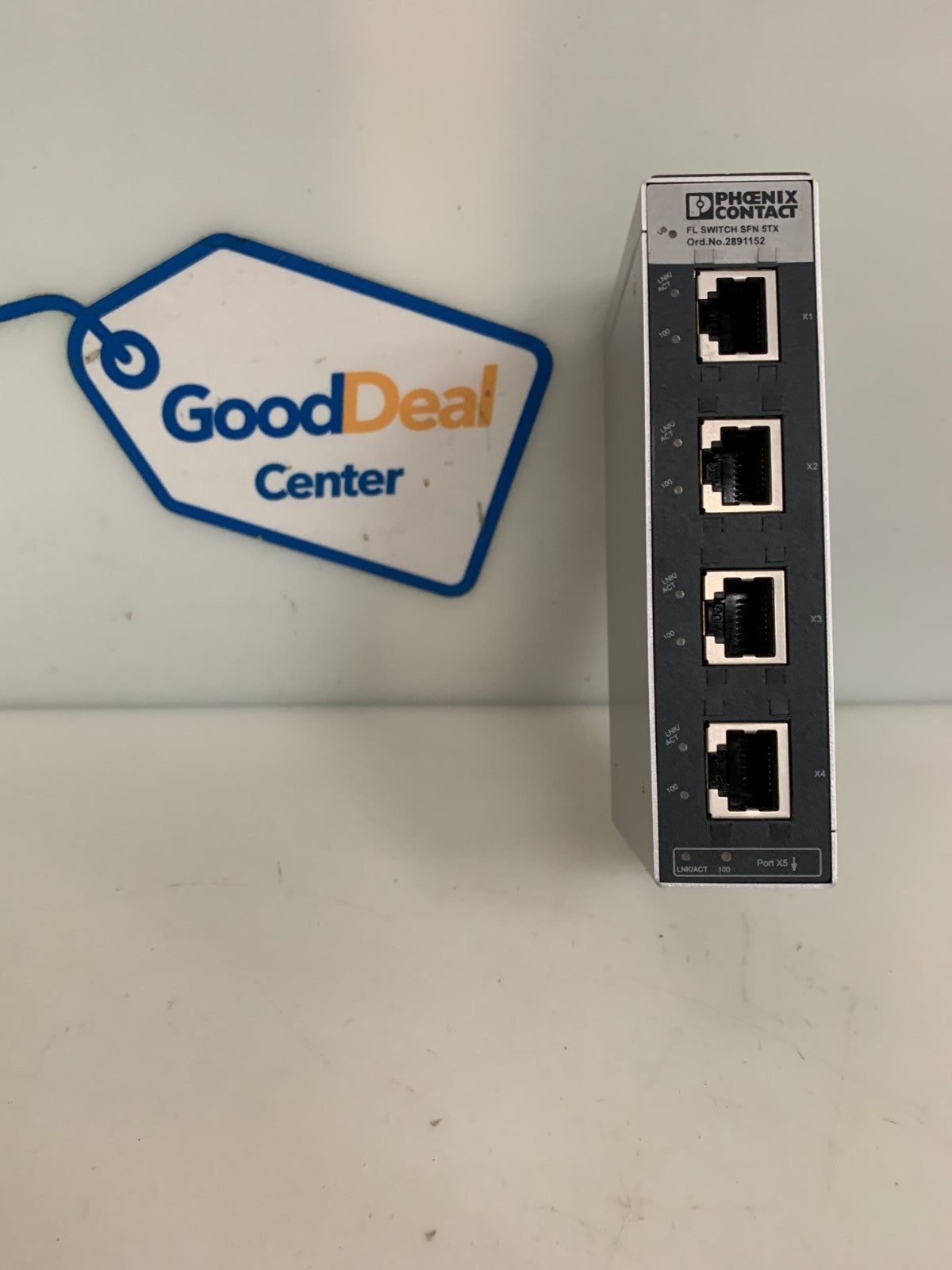 PHOENIX CONTACT FL SWITCH SFN 5TX #2891152