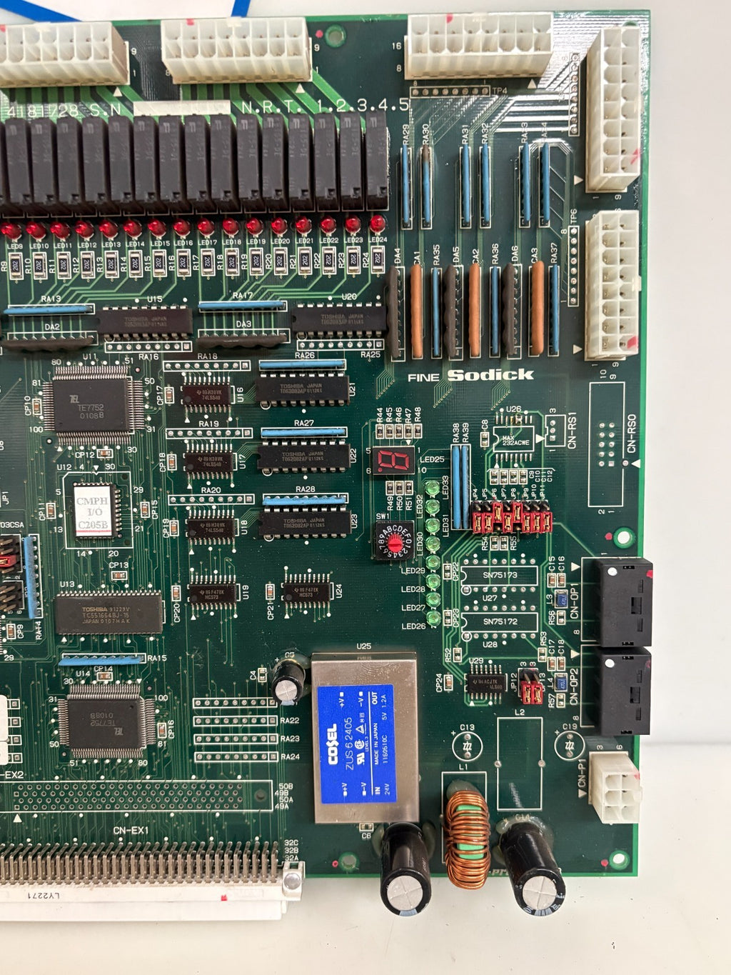 SODICK HI-PRIC P41 B CMPH-01 P.C. 4181728 CIRCUIT BOARD