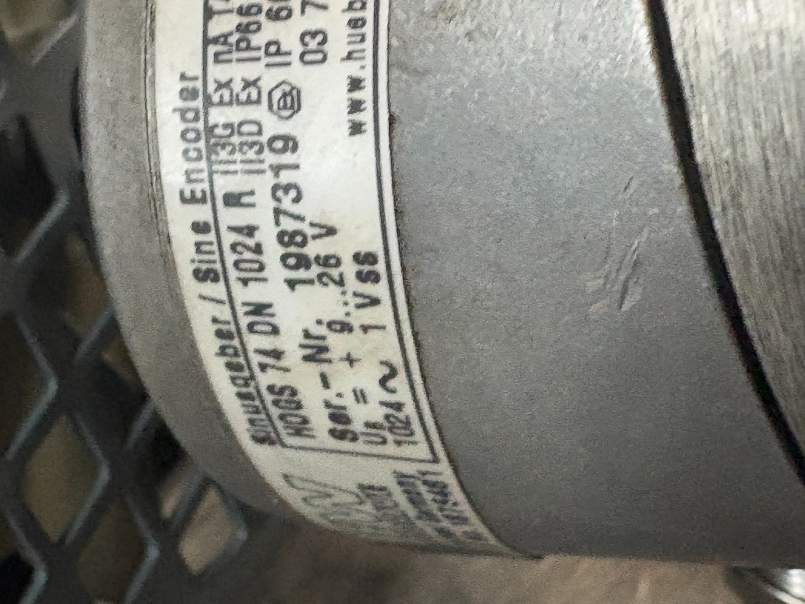 SEW EURODRIVE W30 DR63L2/TF/EH1S W/SINE ENCODER H0GS 74 DN 1024 R