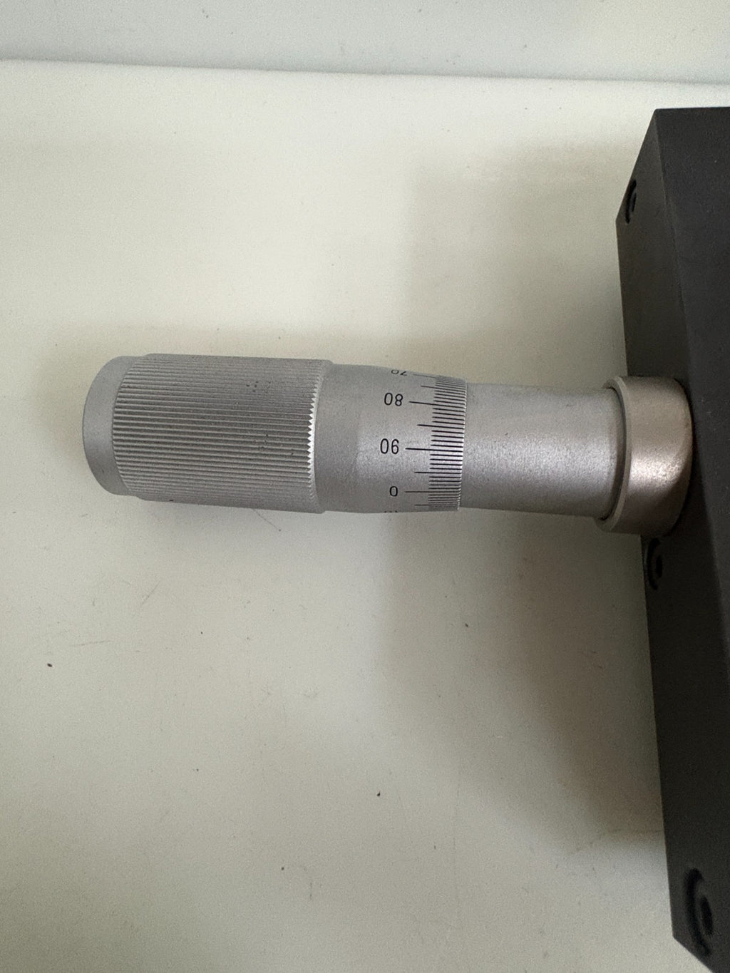MICRO CONTROLE MICROMETER GAD13