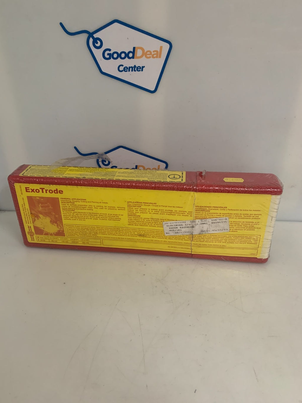 CASTOLIN EUTECTIC EXO TRODE CUTTING AND PIERCING ALL METALS 11.5 LB0