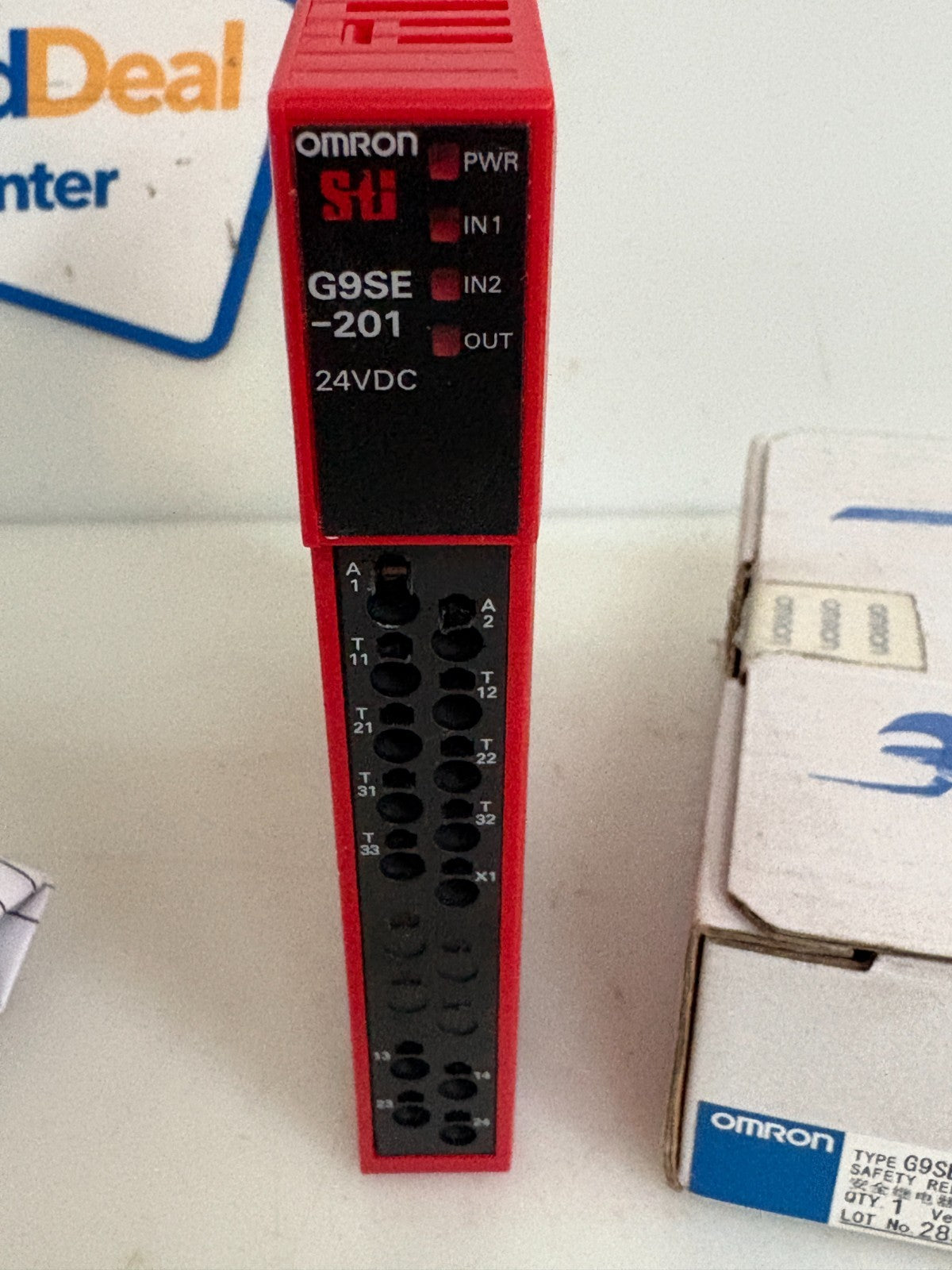 OMRON SAFETY RELAY G9SE-201