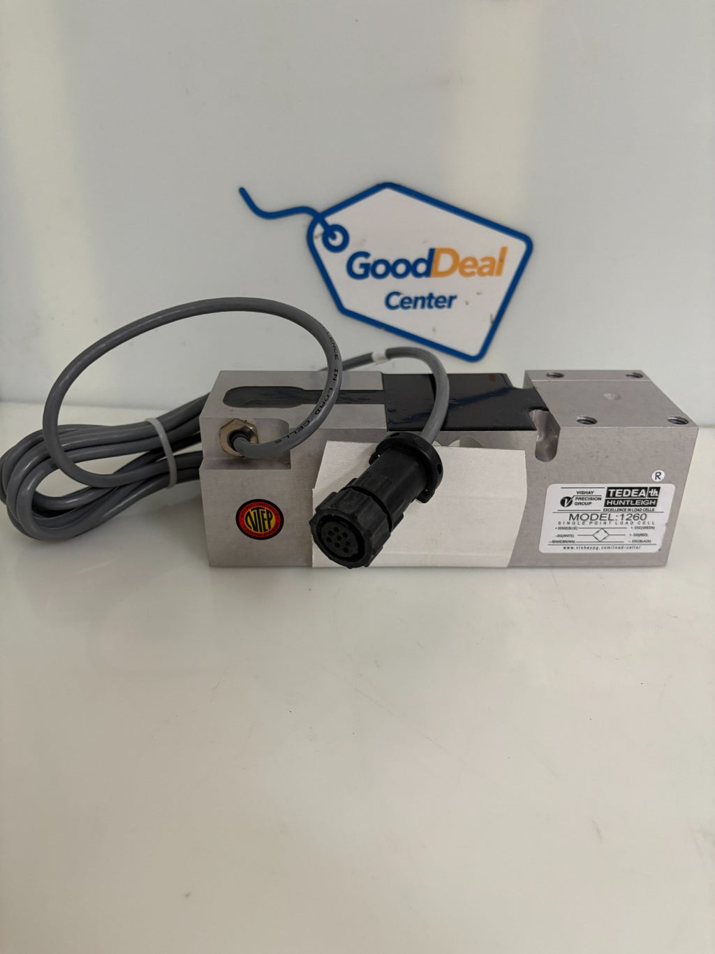 PENNSYLVANIA SCANPRO LOAD CELL 250KG #1260 BAL-LC-C1-50-1