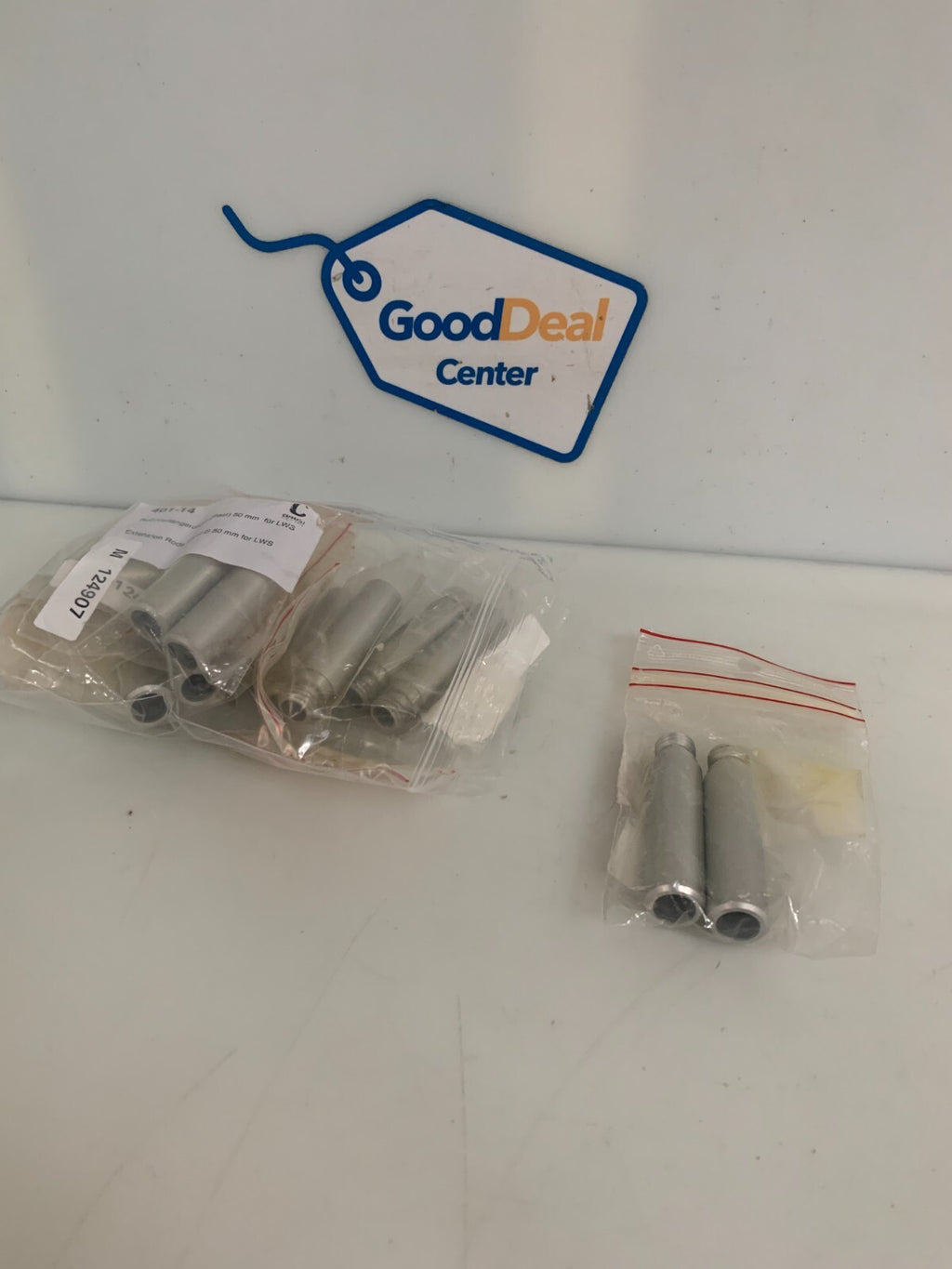 LOT OF 7  CHROSZIEL EXTENSION RODS SET OF 2 #401-14 SET OF 2