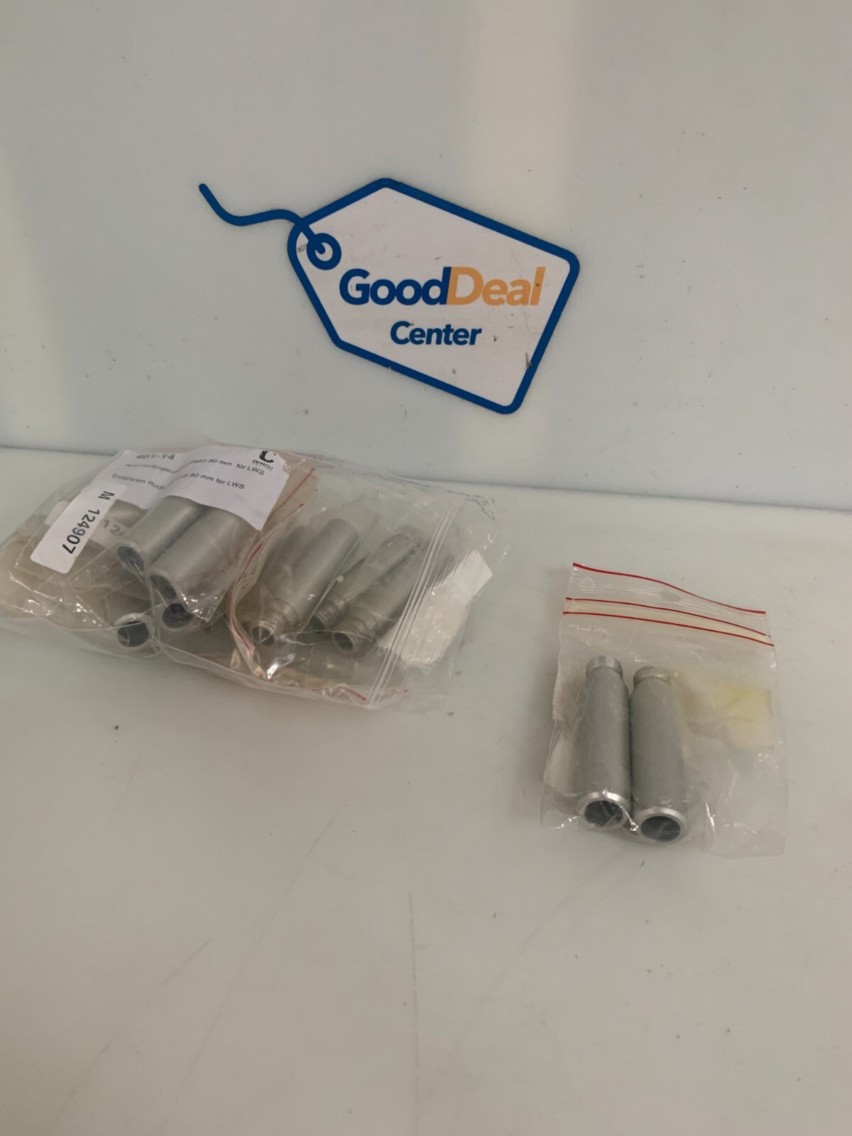 LOT OF 7  CHROSZIEL EXTENSION RODS SET OF 2 #401-14 SET OF 2