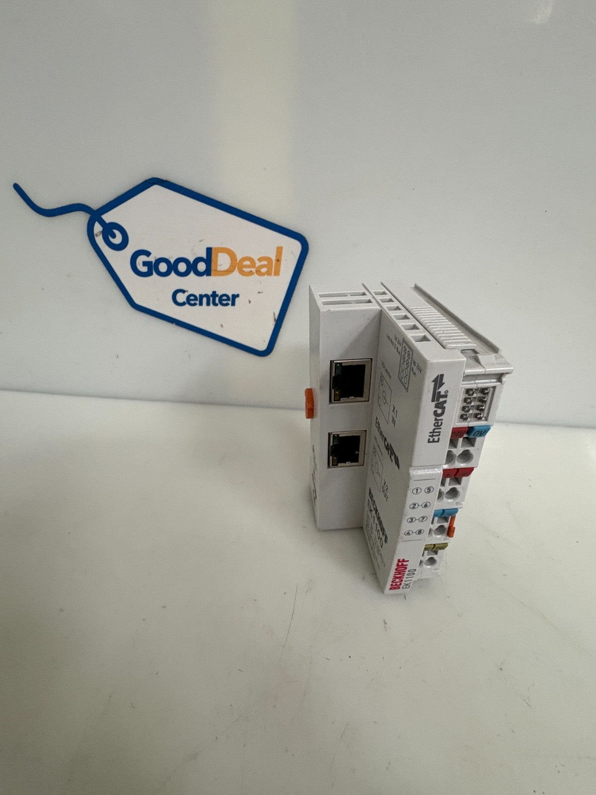BECKHOFF ETHERCAT EK1100