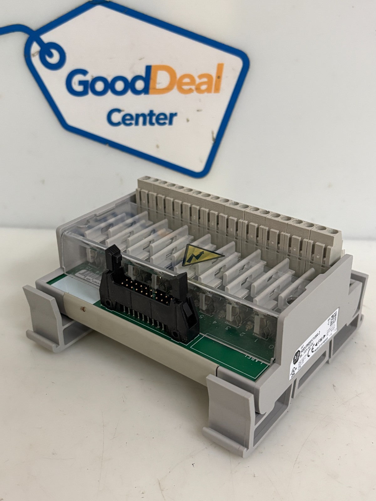 ALLEN BRADLEY FUSIBLE ANALOG INTERFACE MODULE 1492-IMF20F-F120A-20