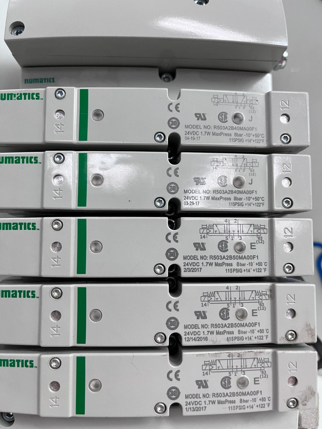 ASCO Numatics 8503AV3F300VA00 Pneumatic Valve Assembly