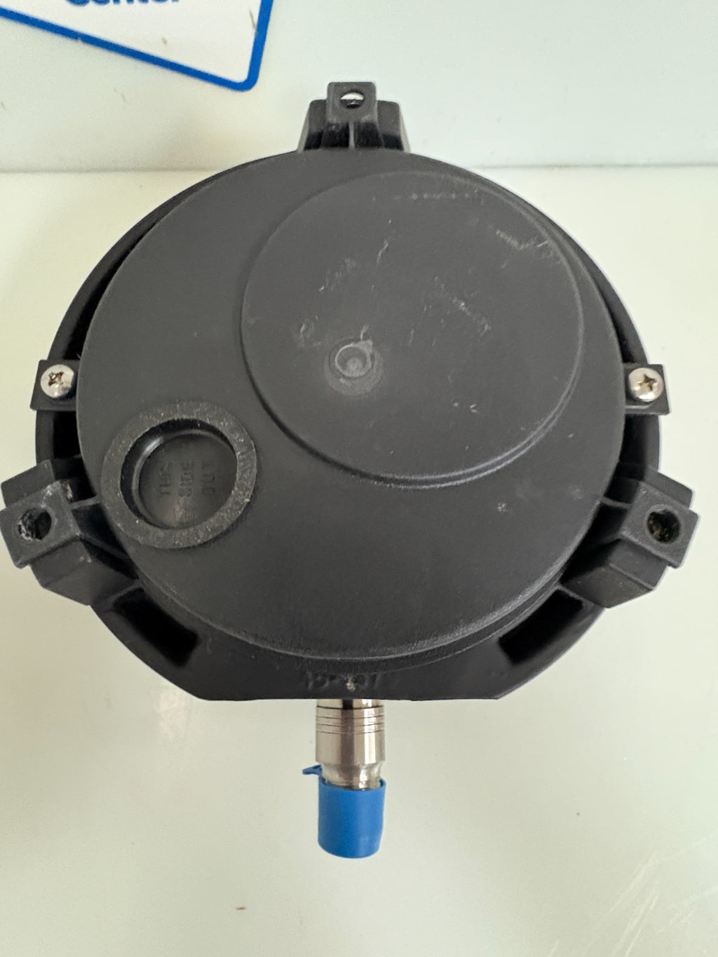 ASHCROFT VAC BELLOWS GAUGE 0-152