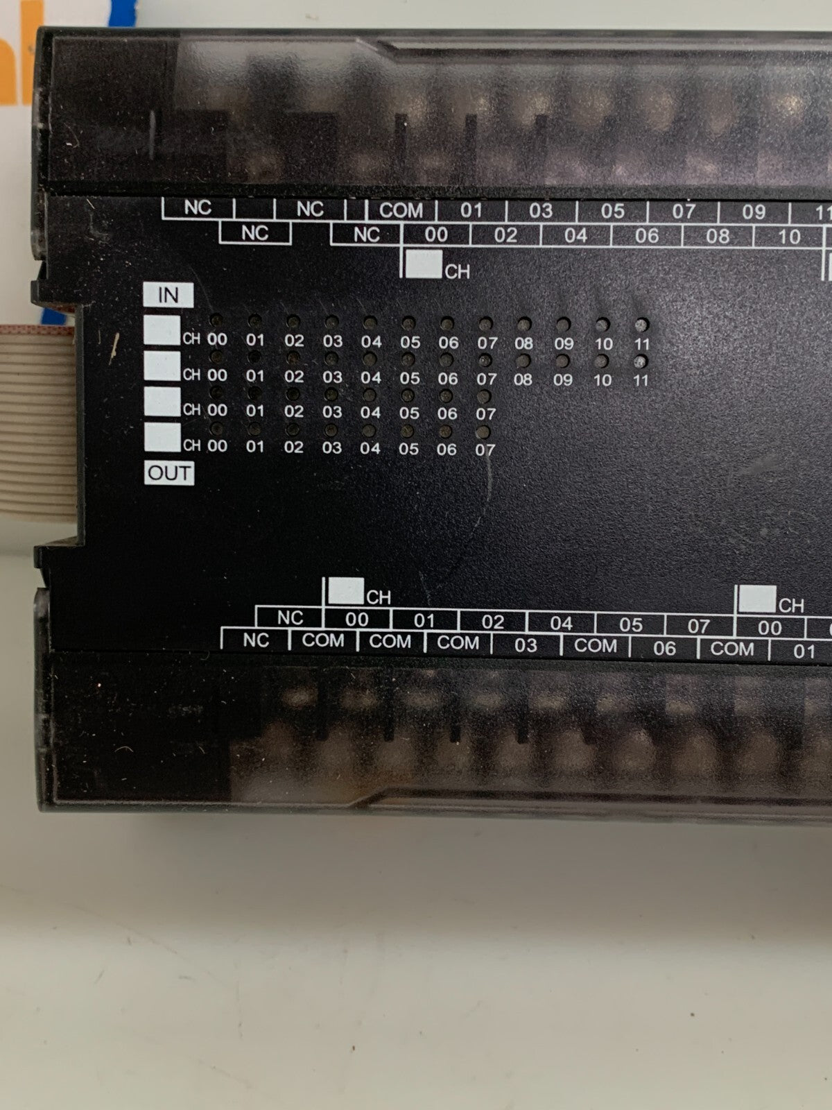 OMRON IN/OUT UNIT CONTROL SYSTEM CP1W-40 EDR