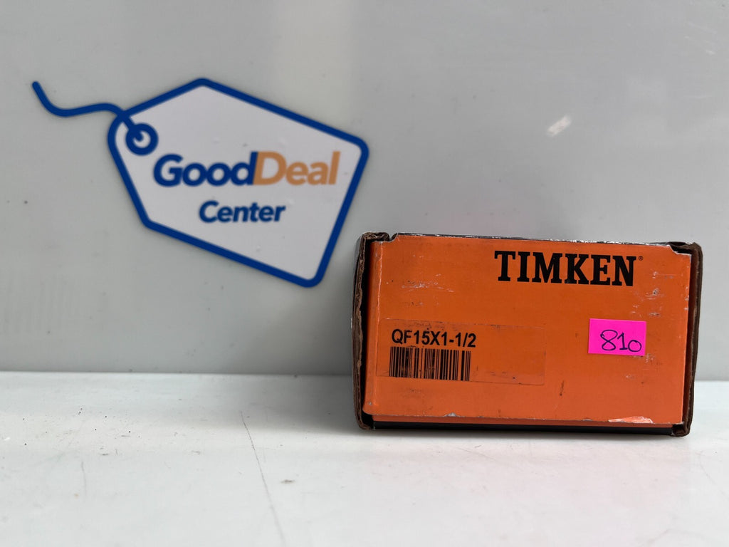 TIMKEN QF15X1-1/2 Coupling Hub 1.5" Bore
