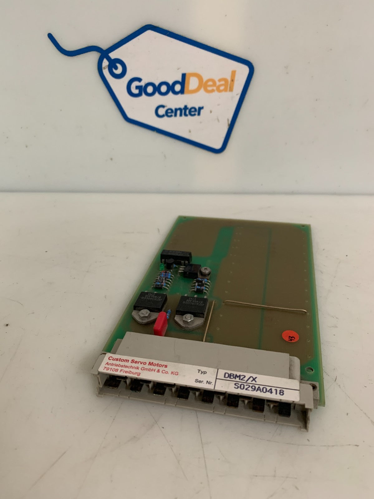 SIEMENS DYNAMIC BRAKE AXIS BOARD 302849-01 T2