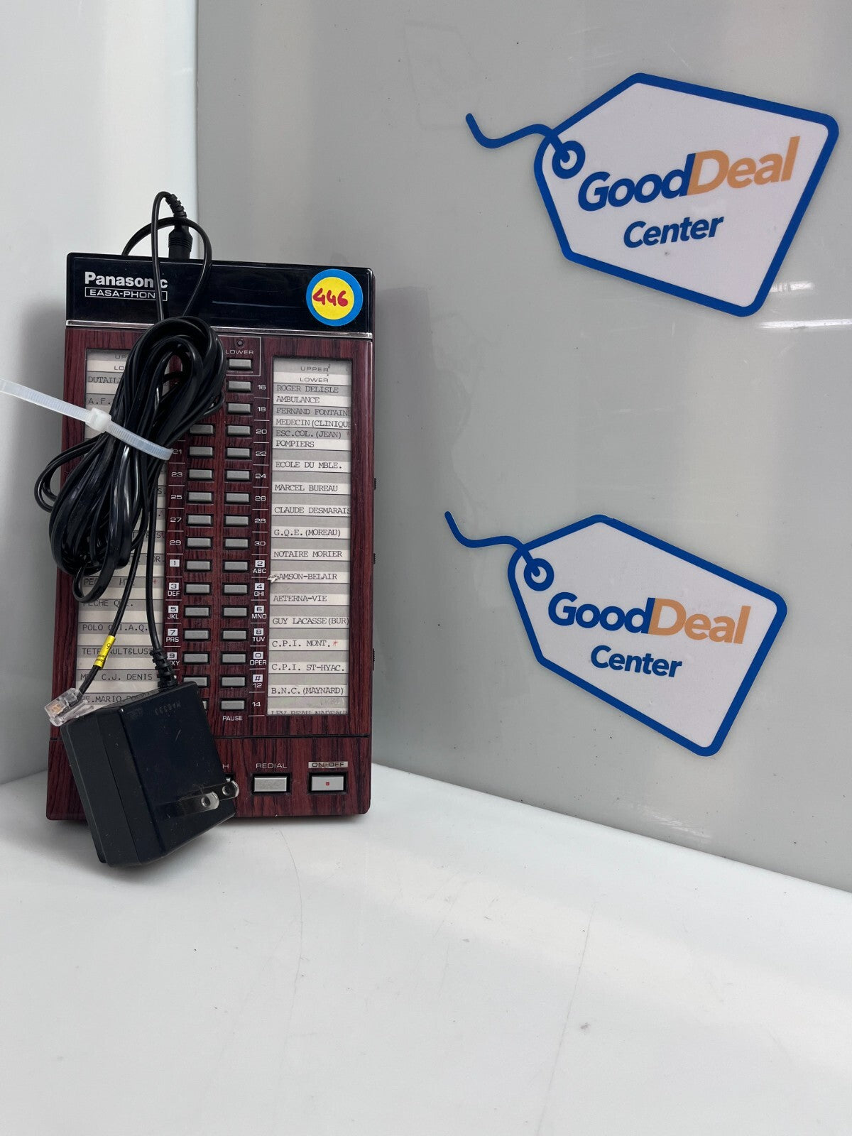 Panasonic Easa-Phone KX-T1235D Automatic Dialer