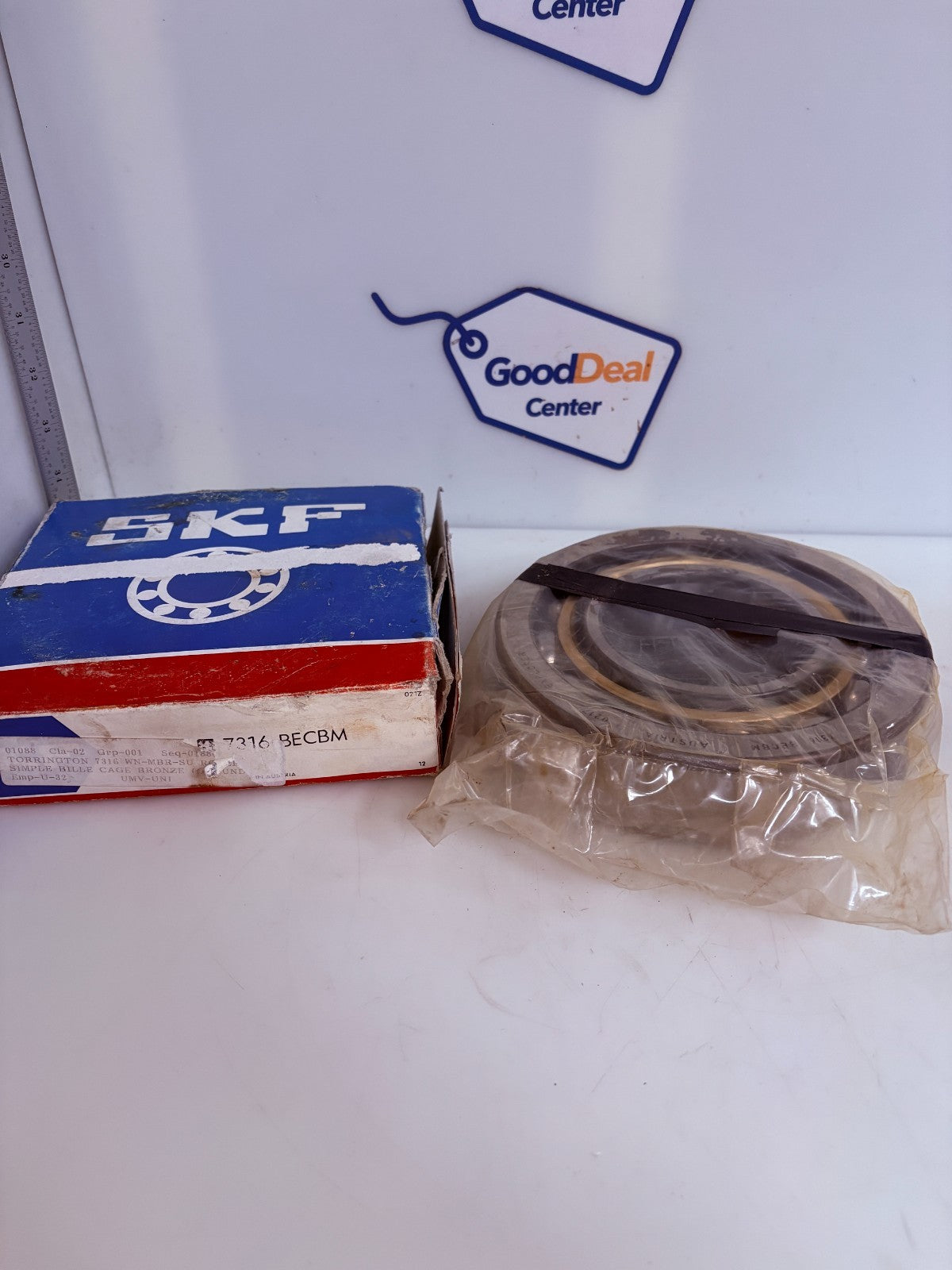 SKF ANGULAR CONTACT BALL BEARINGS 7316 BECBM