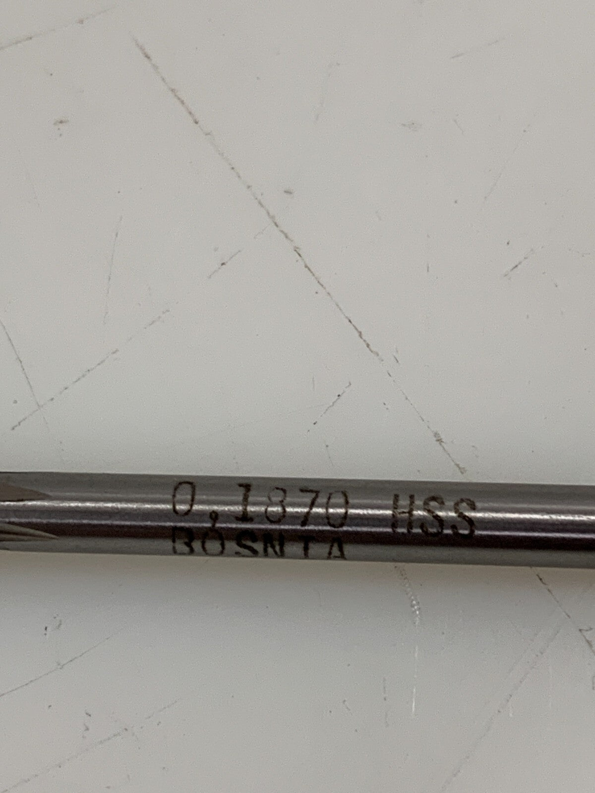 LOT OF 7 CLEVELAND 0.18-7 OD HSS CHUCKING REAMER S/S-S/F2