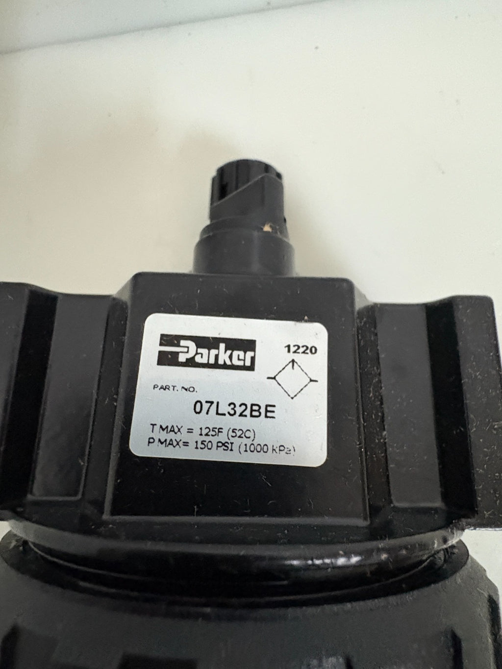 PARKER COMPRESSED AIR LUBRICATOR 07L32BE