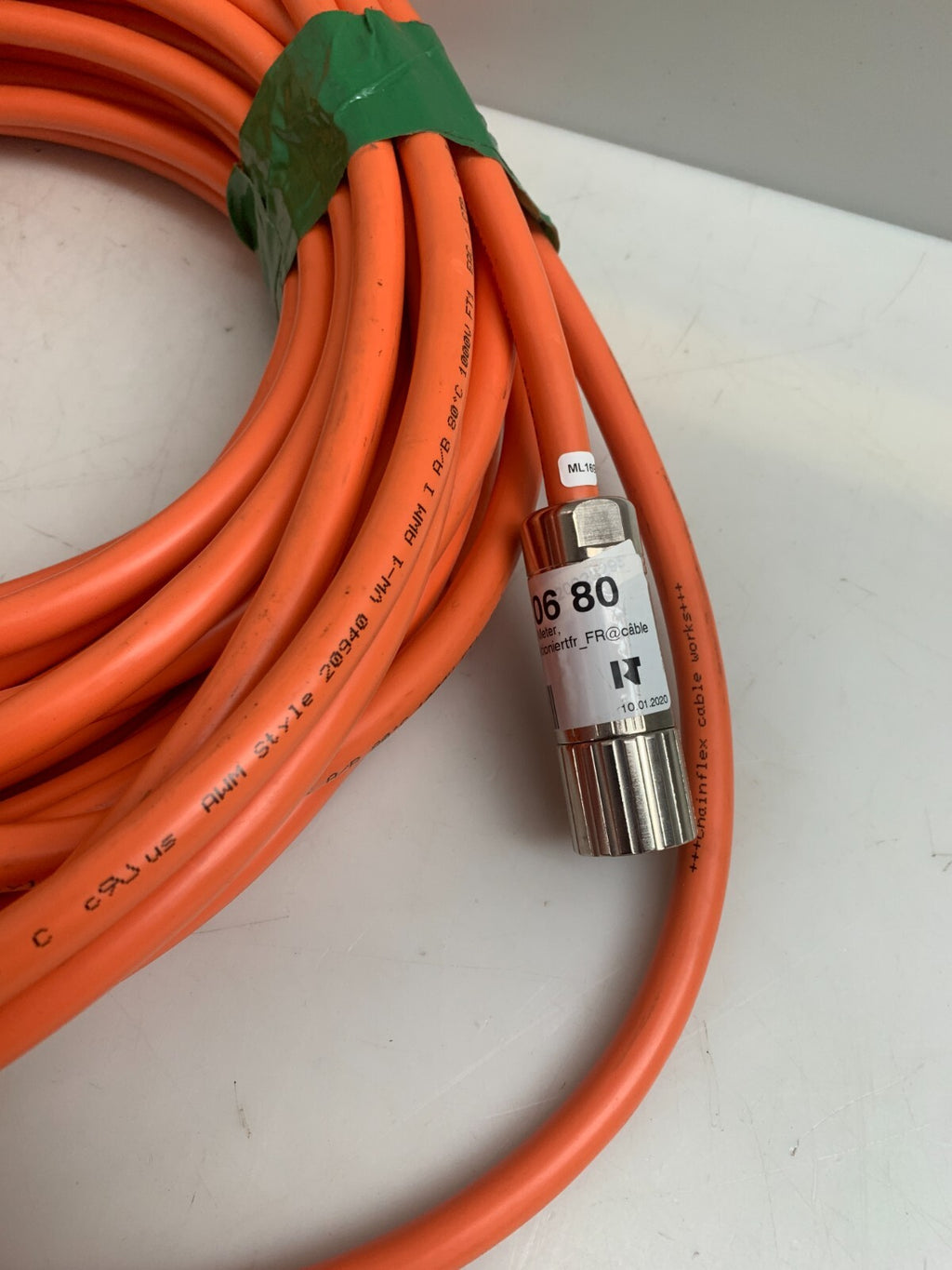 Igus CF897.15.15.02.01 ChainFlex Motor/Power Cable 25 meters 600/1000V
